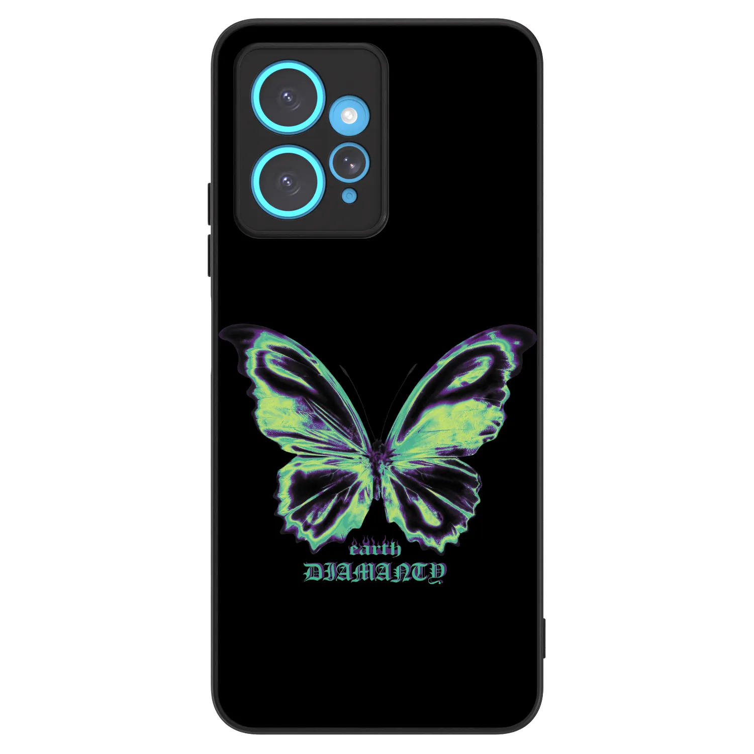 Picasee ULTIMATE CASE za Xiaomi Redmi Note 12 4G - Diamanty Blue