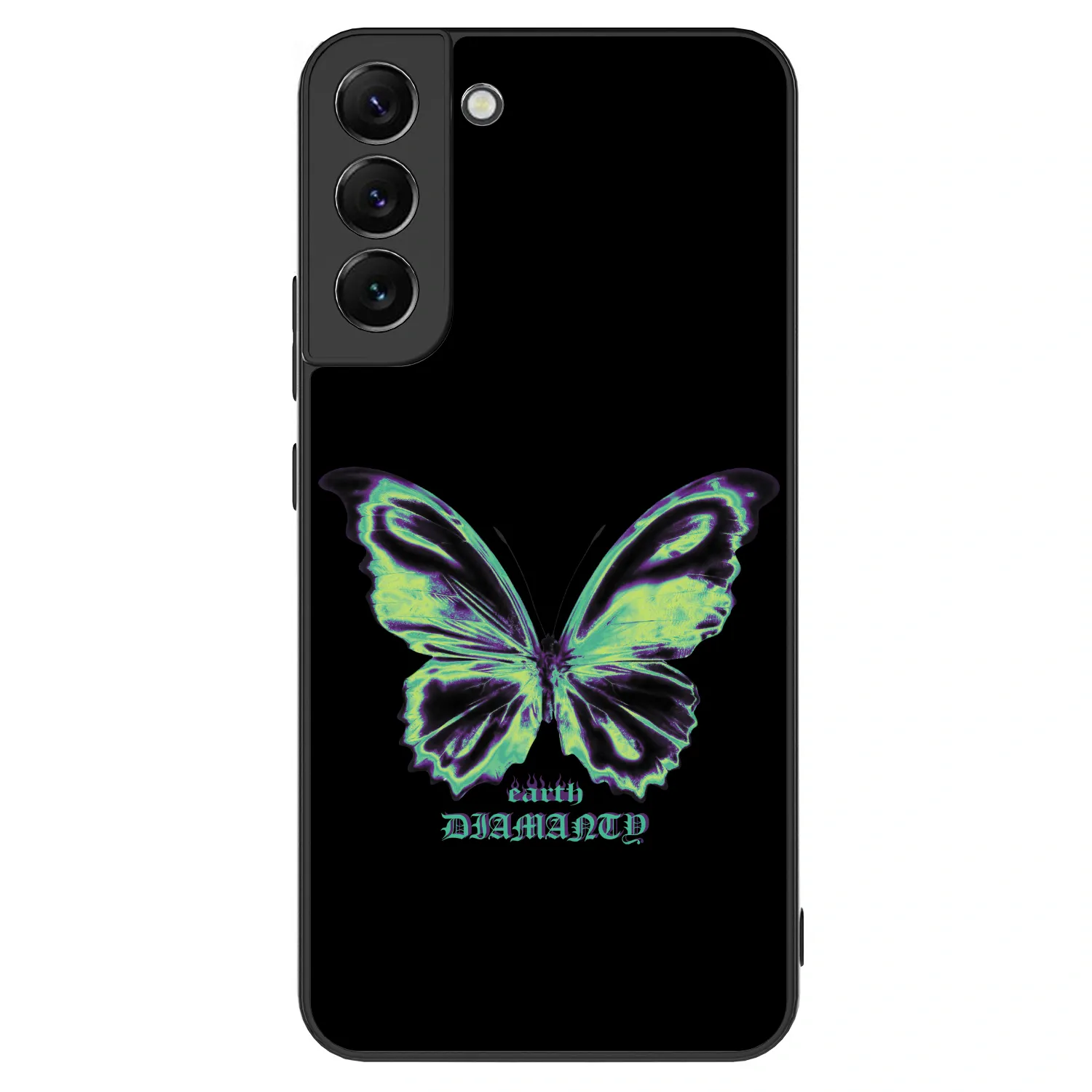 Picasee ULTIMATE CASE PowerShare za Samsung Galaxy S22+ 5G - Diamanty Blue