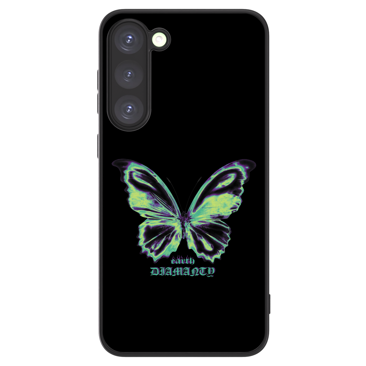 Picasee ULTIMATE CASE PowerShare za Samsung Galaxy S23+ 5G - Diamanty Blue