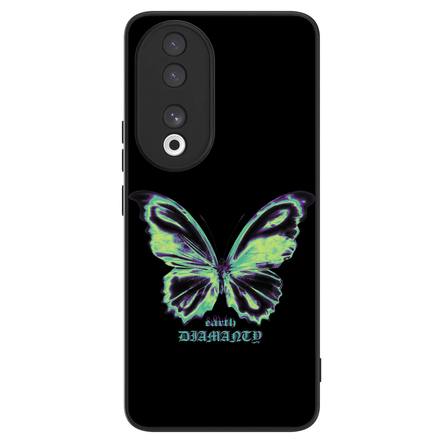 Picasee ULTIMATE CASE za Honor 90 5G - Diamanty Blue