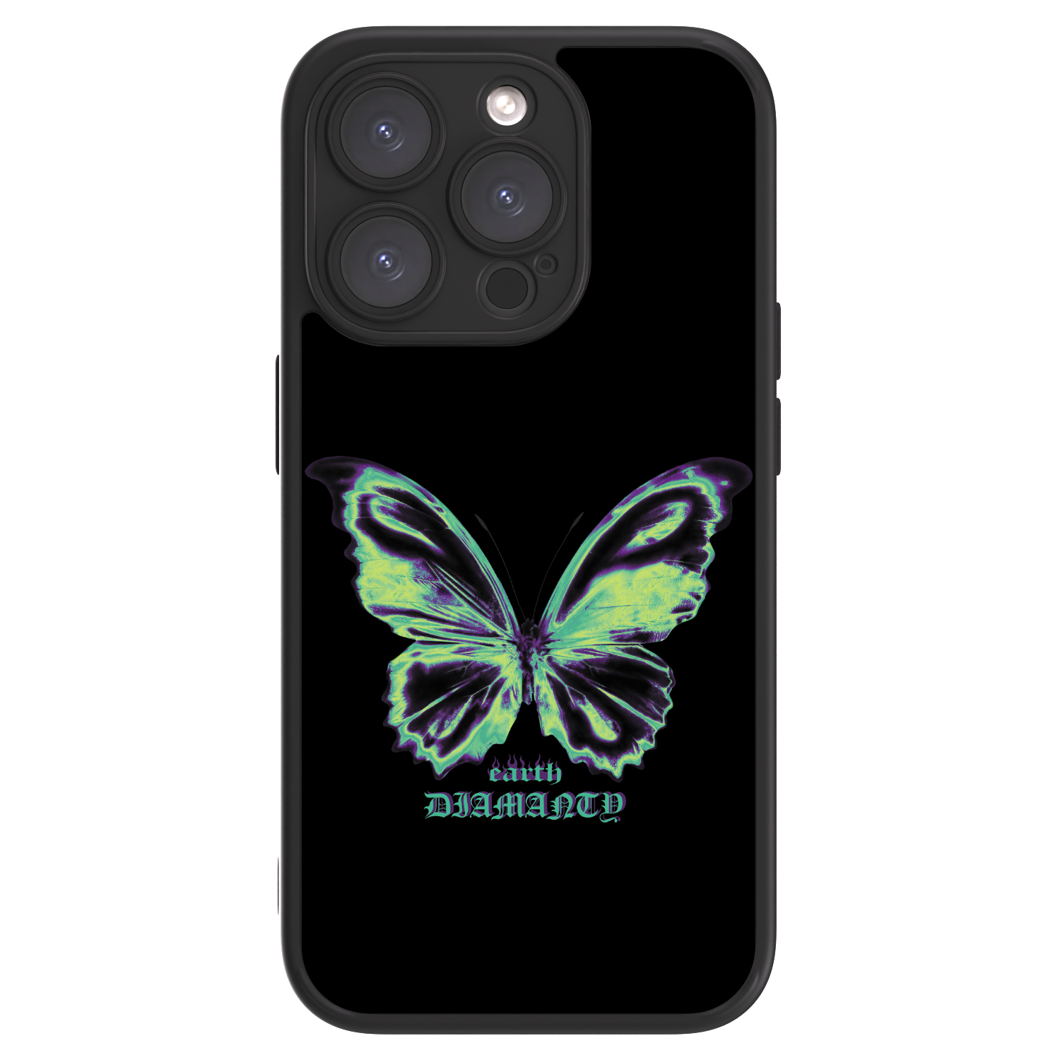 Picasee ULTIMATE CASE MagSafe za Apple iPhone 15 Pro - Diamanty Blue