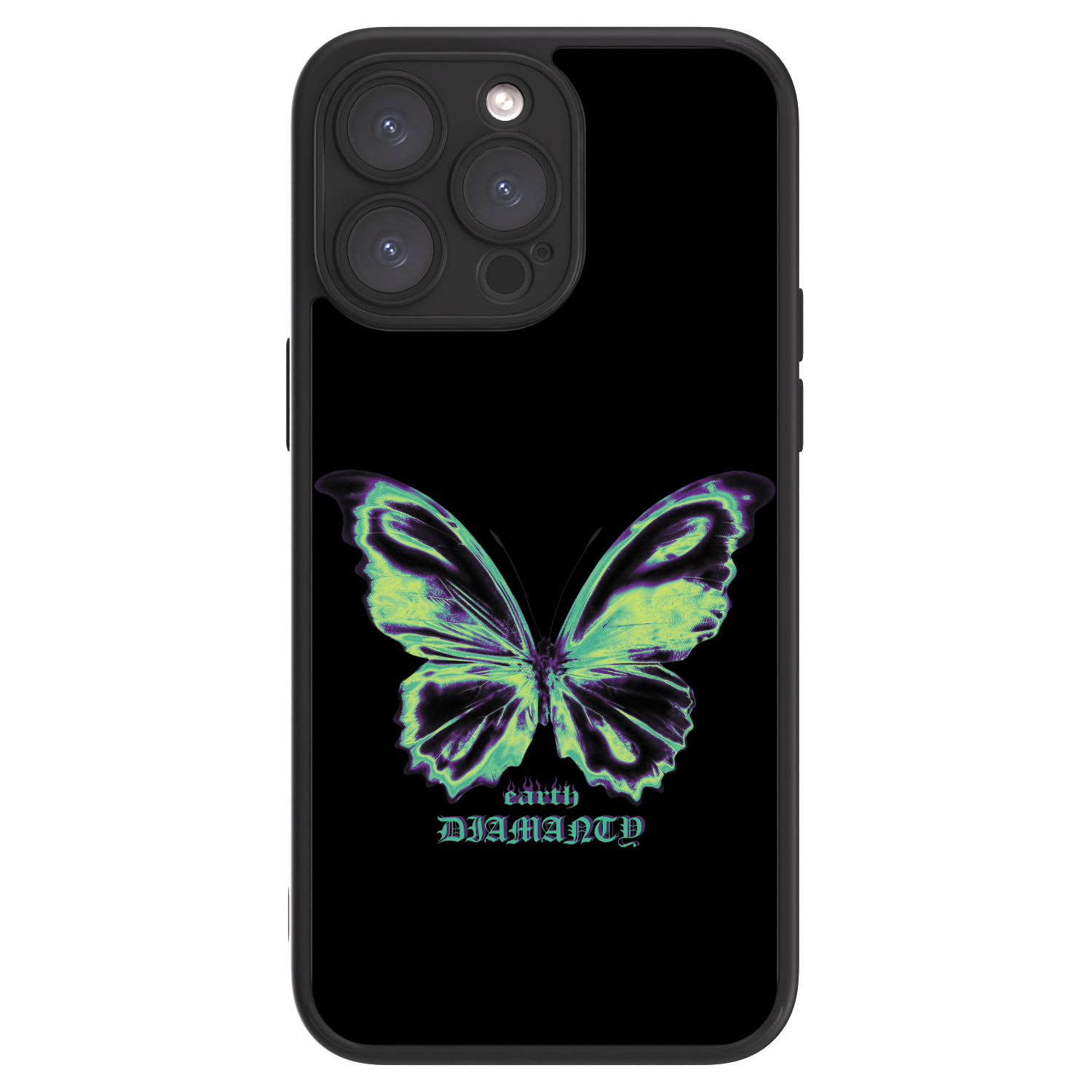 Picasee ULTIMATE CASE MagSafe za Apple iPhone 15 Pro Max - Diamanty Blue