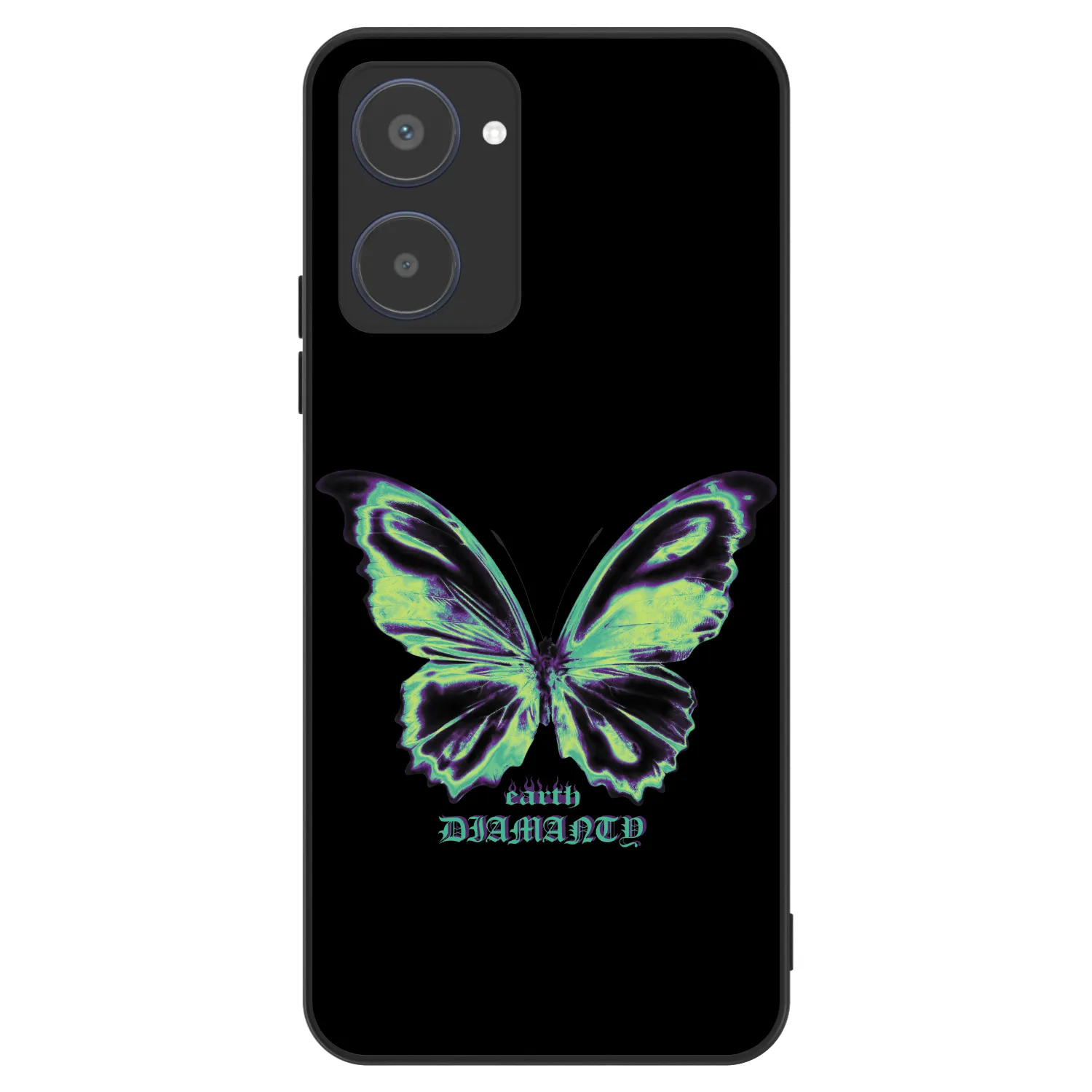 Picasee ULTIMATE CASE za Realme 10 4G - Diamanty Blue