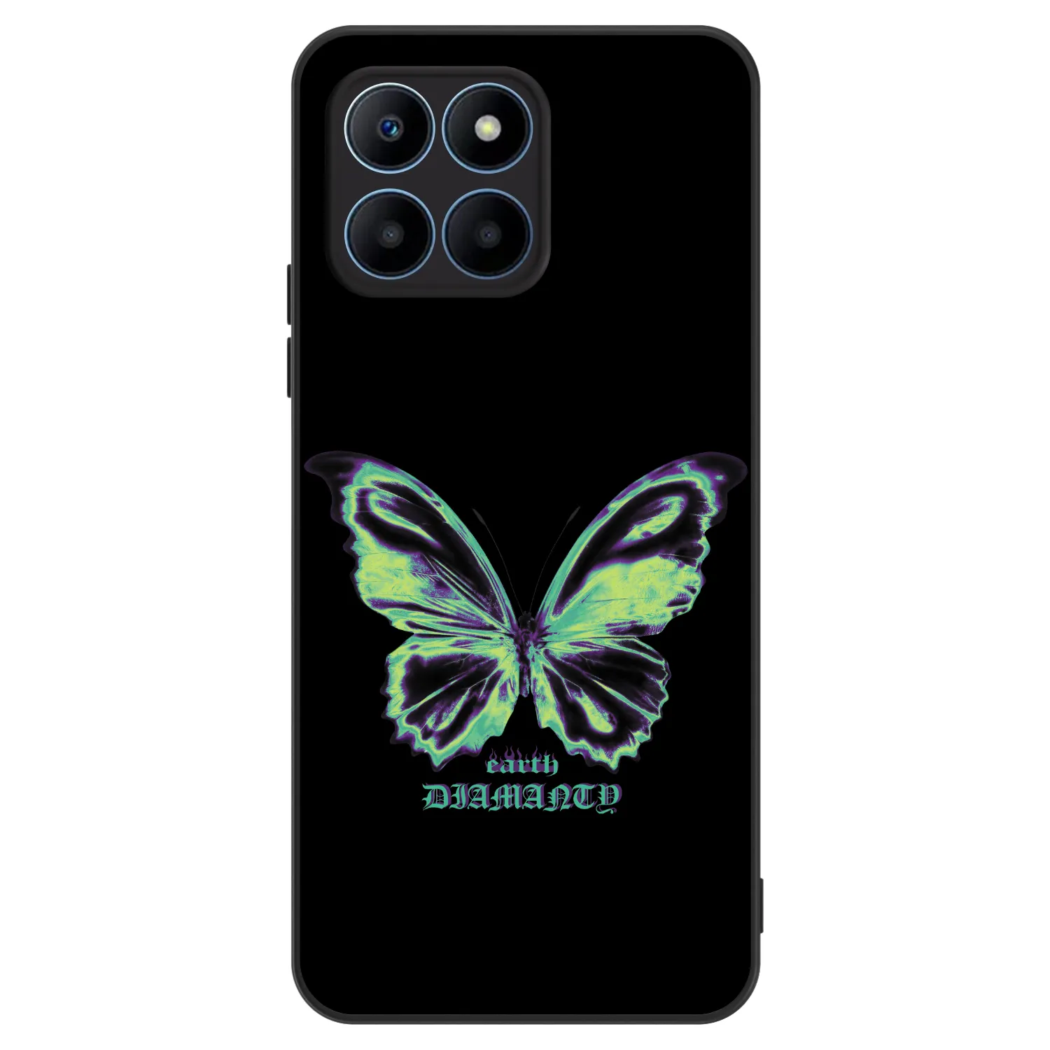 Picasee ULTIMATE CASE za Honor 70 Lite - Diamanty Blue