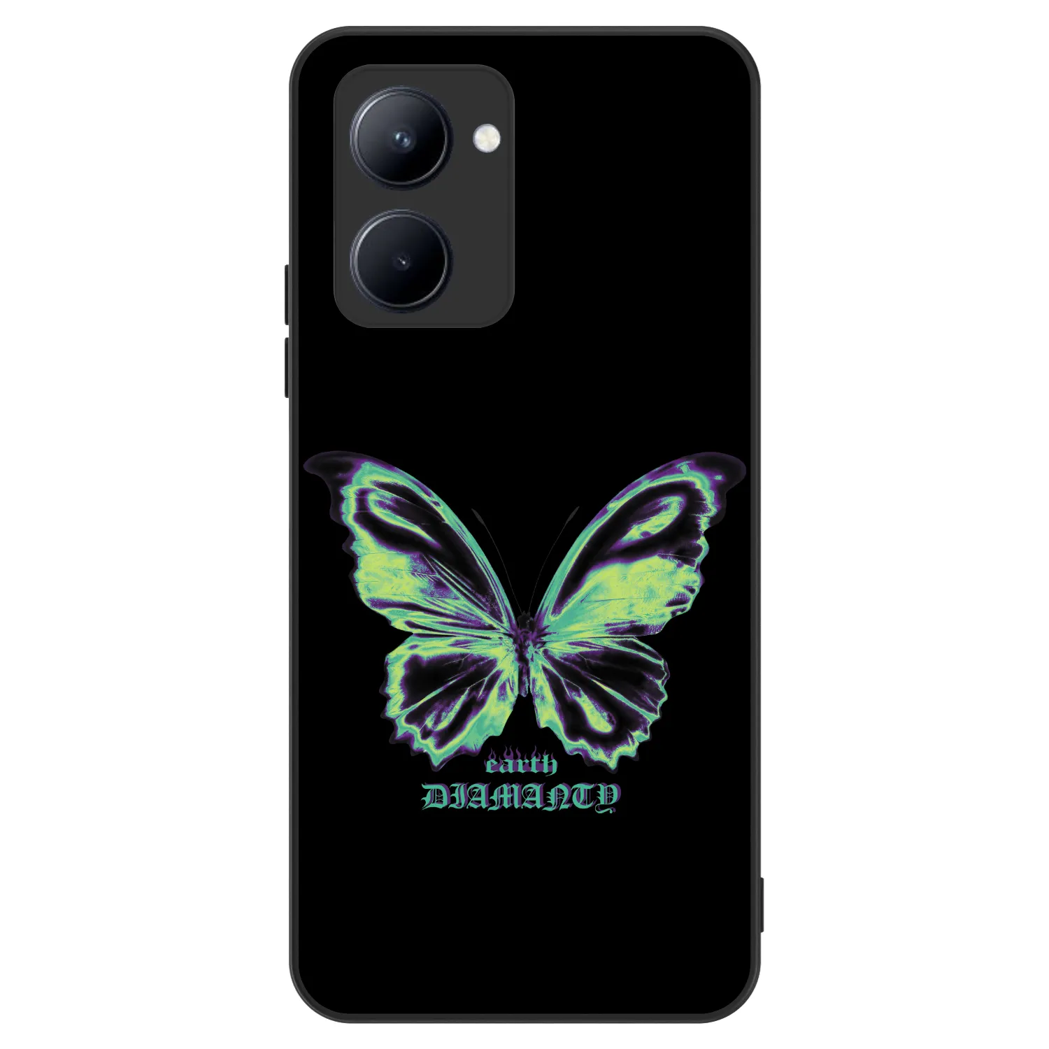 Picasee ULTIMATE CASE za Realme C33 (2023) - Diamanty Blue