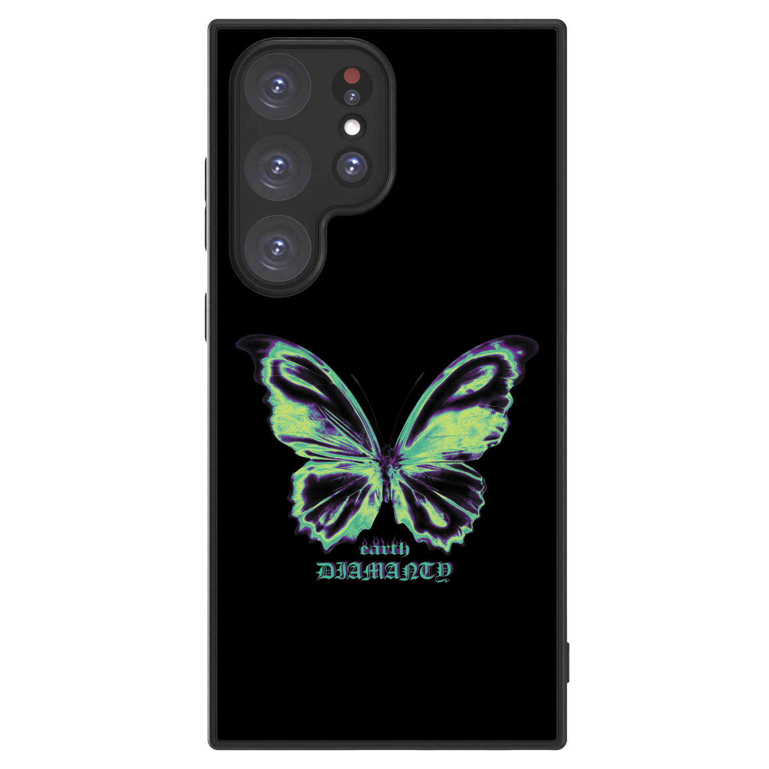 Picasee ULTIMATE CASE PowerShare za Samsung Galaxy S24 Ultra S928B 5G - Diamanty Blue