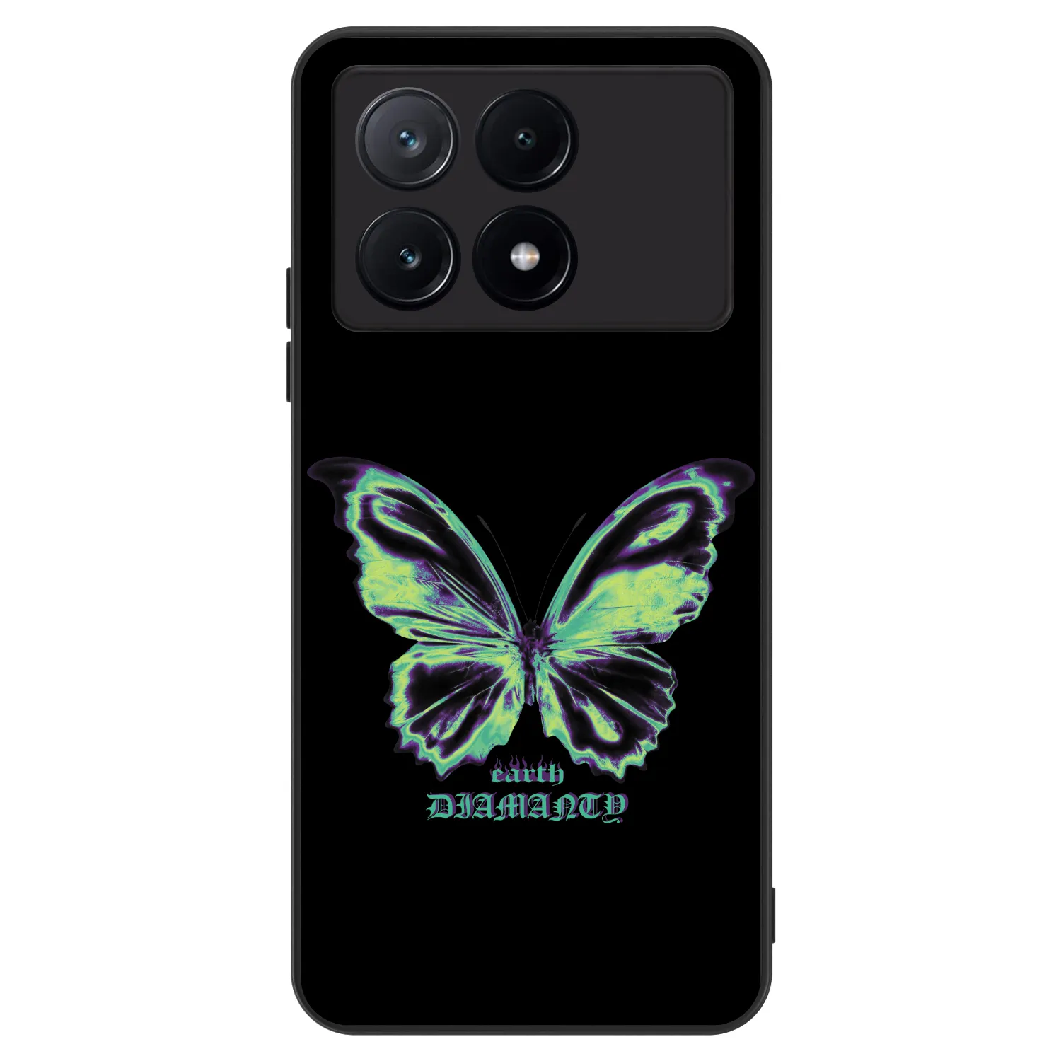 Picasee ULTIMATE CASE za Xiaomi Poco X6 Pro - Diamanty Blue