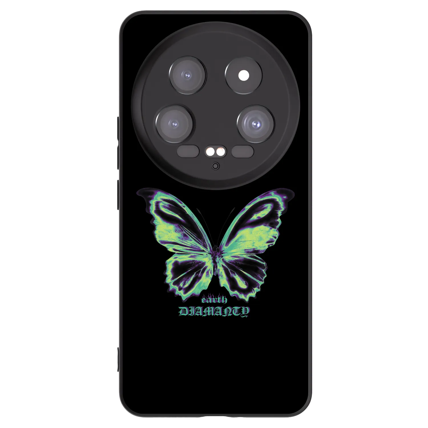 Picasee silikonski črni ovitek za Xiaomi 14 Ultra - Diamanty Blue