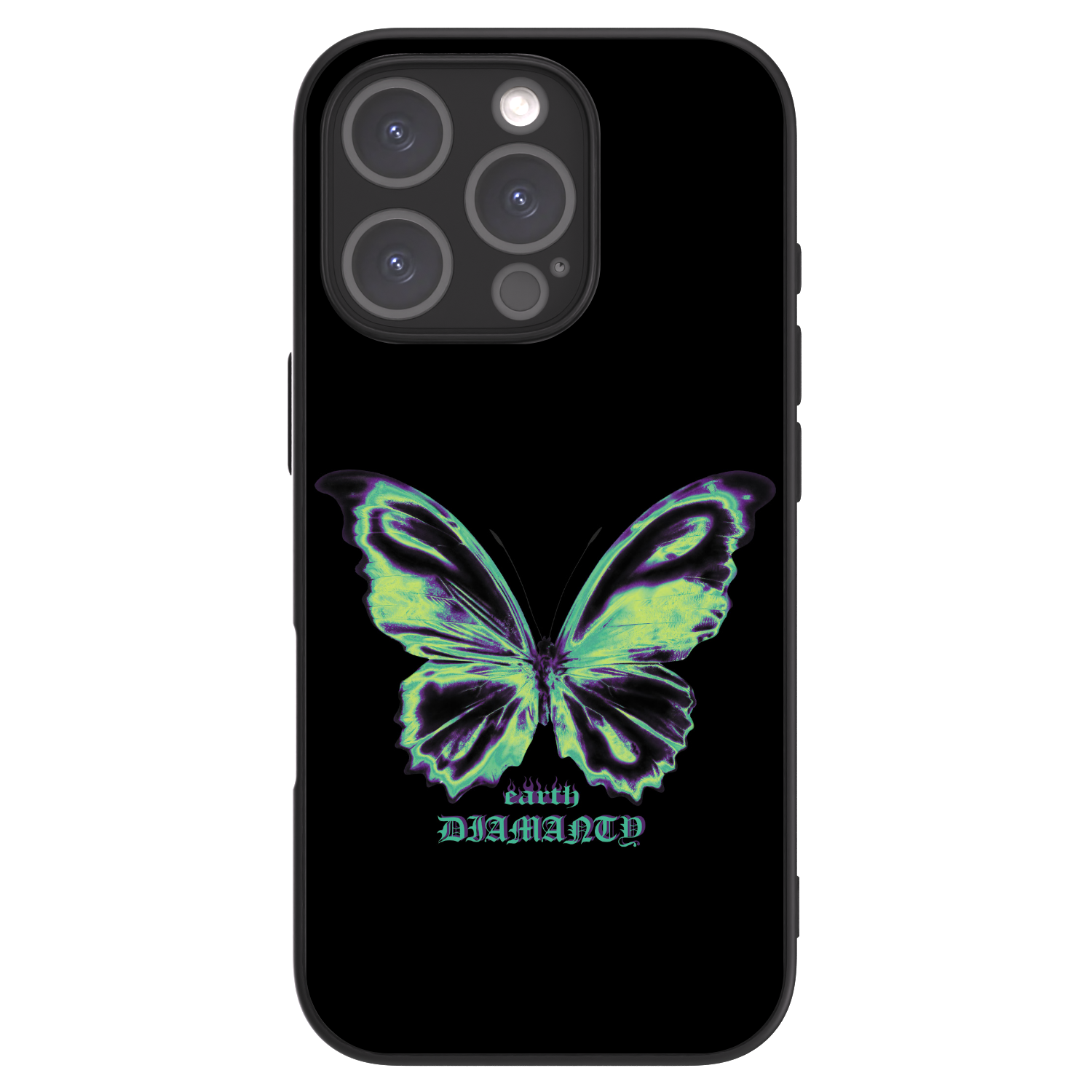 Picasee ULTIMATE CASE MagSafe za Apple iPhone 16 Pro - Diamanty Blue