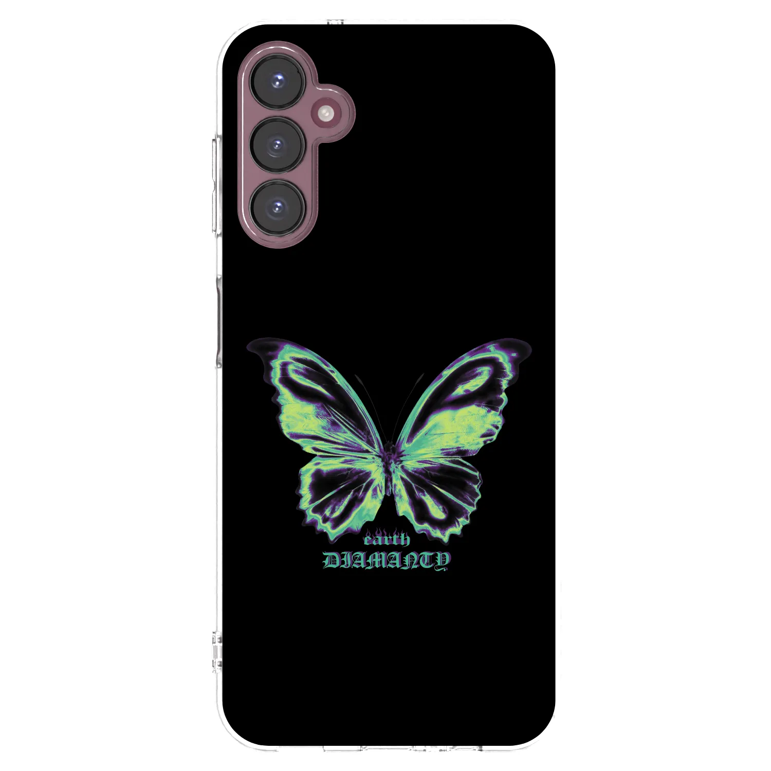 Picasee silikonski prozorni ovitek za Samsung Galaxy A05s A057G - Diamanty Blue