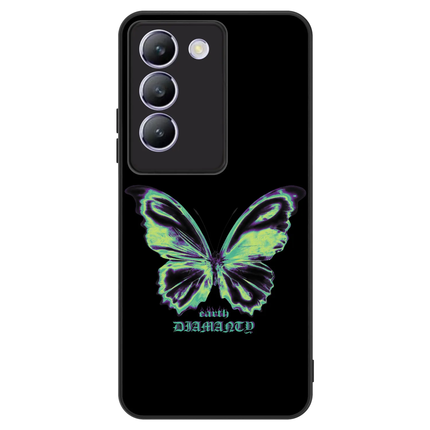 Picasee ULTIMATE CASE za Vivo V40 SE 5G - Diamanty Blue