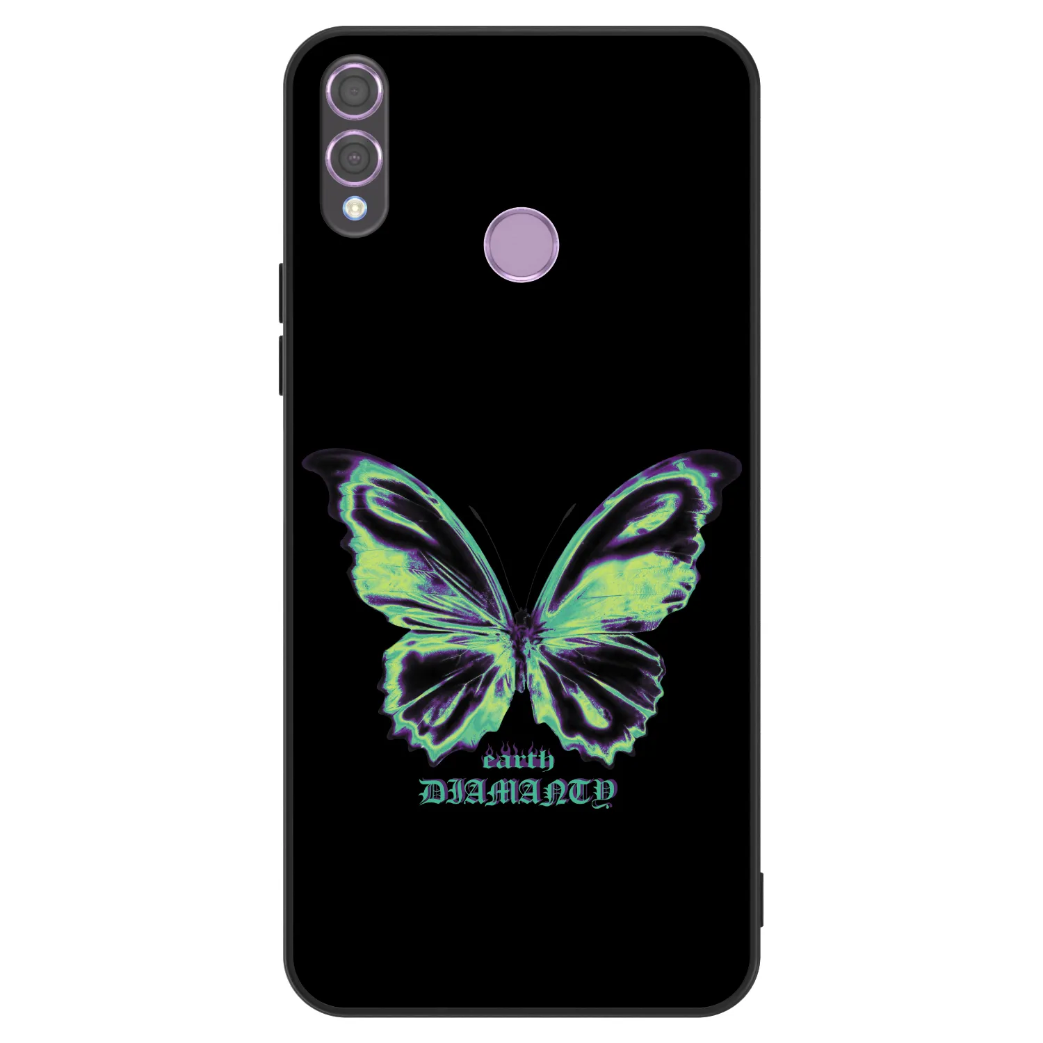 Picasee ULTIMATE CASE za Honor 8X - Diamanty Blue