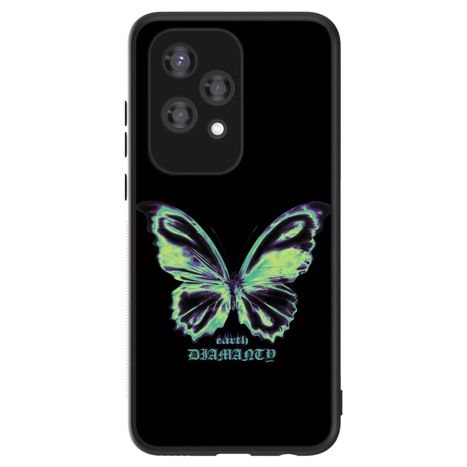 Picasee ULTIMATE CASE za Honor 200 Lite - Diamanty Blue