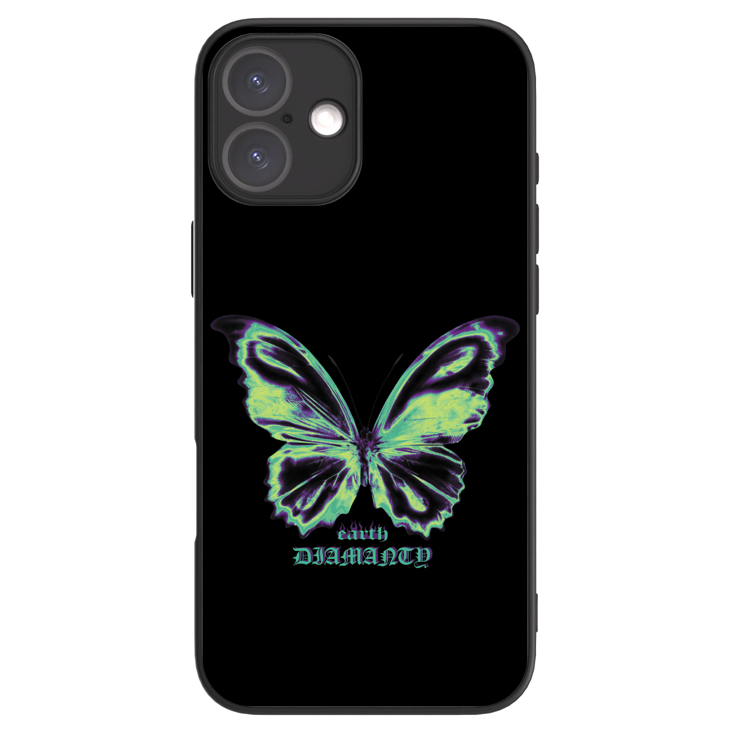 Picasee ULTIMATE CASE MagSafe za Apple iPhone 16 Plus - Diamanty Blue