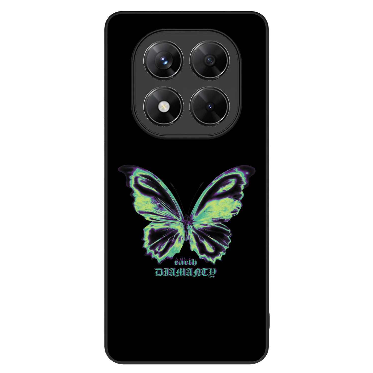 Picasee ULTIMATE CASE za Xiaomi Redmi Note 14 Pro 5G - Diamanty Blue