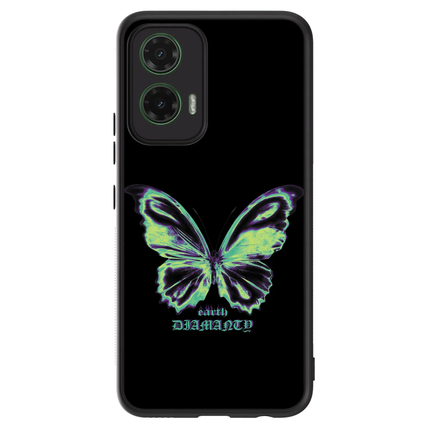 Picasee ULTIMATE CASE za Motorola Moto G35 5G - Diamanty Blue