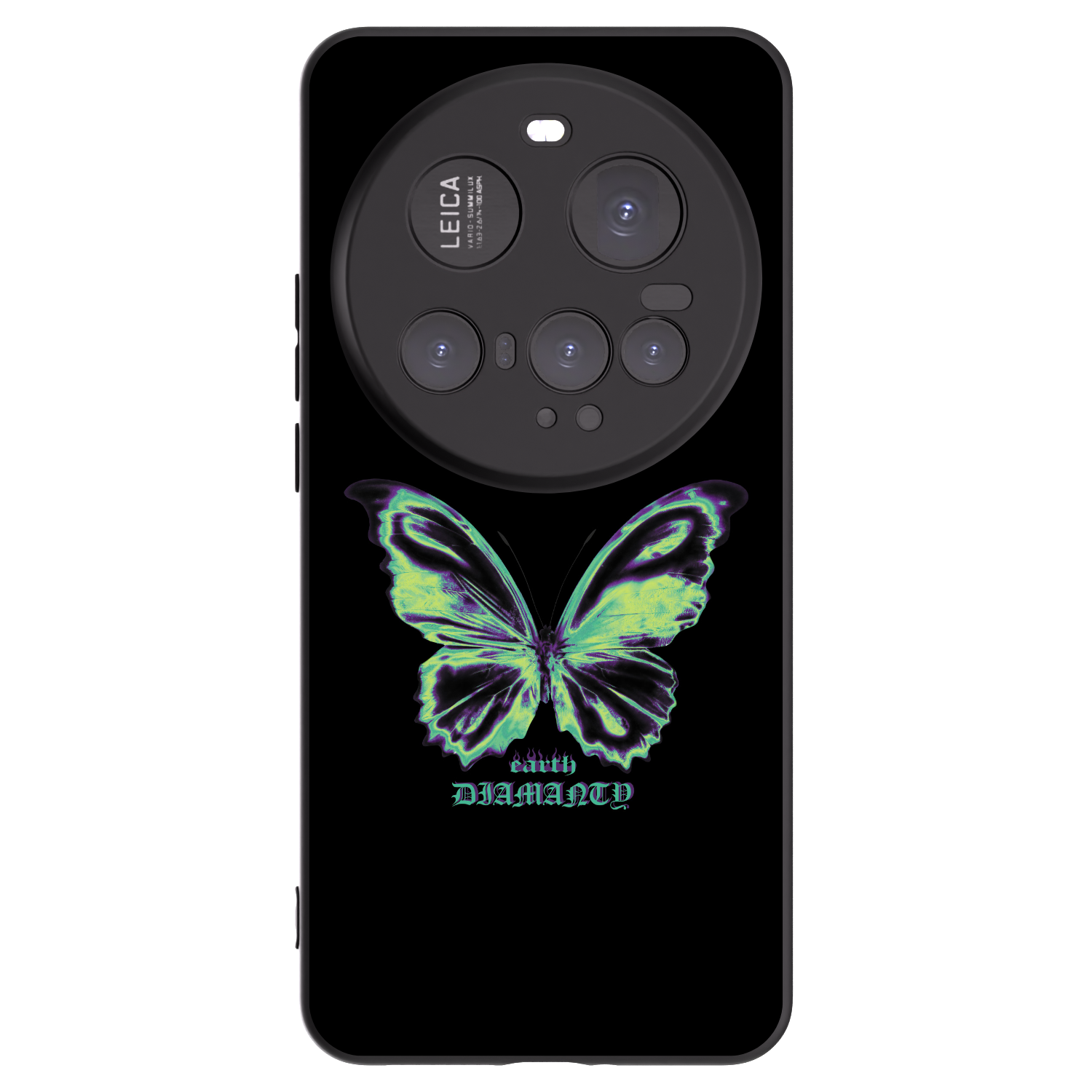 Picasee silikonski črni ovitek za Xiaomi 15 Ultra - Diamanty Blue