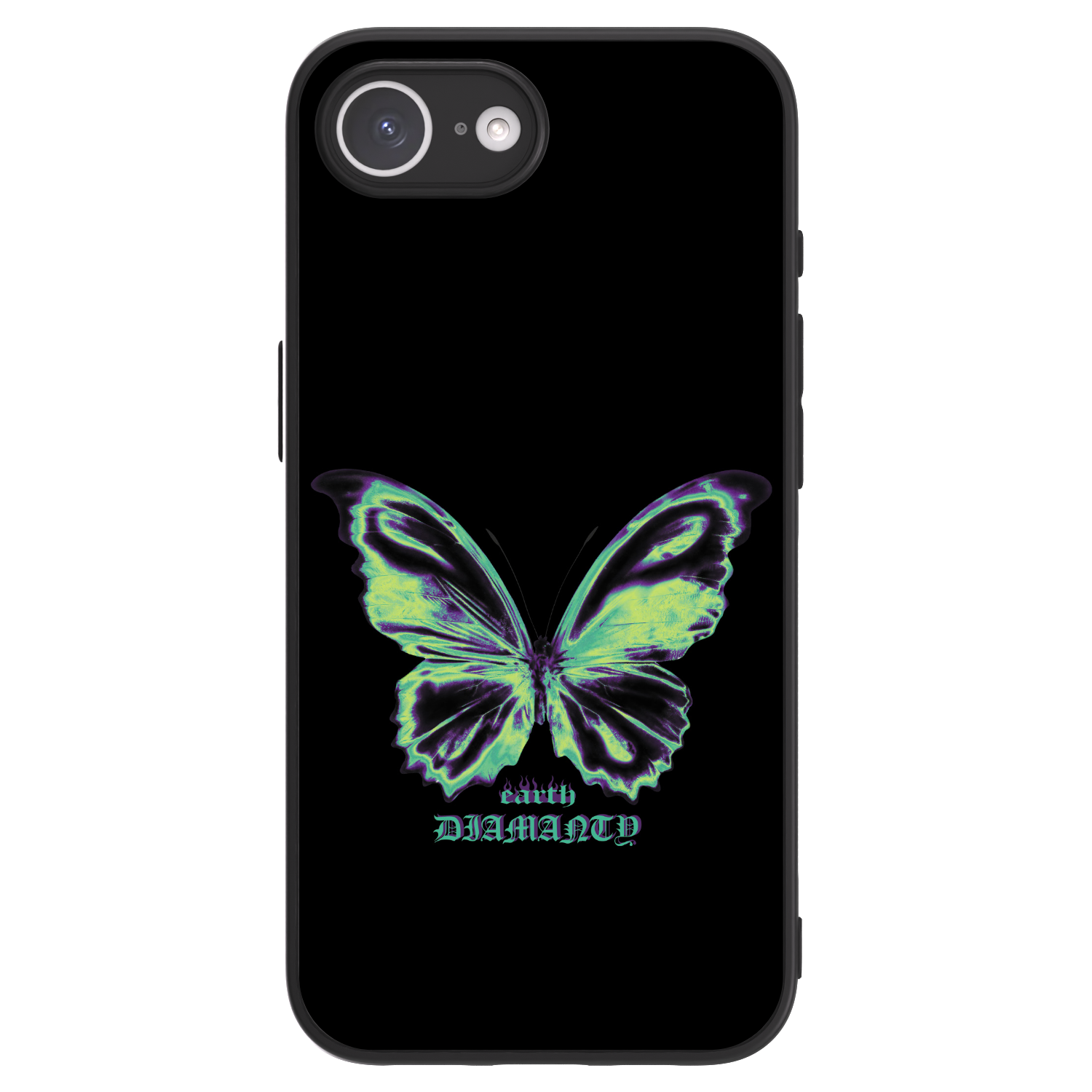 Picasee ULTIMATE CASE MagSafe za Apple iPhone 16e - Diamanty Blue