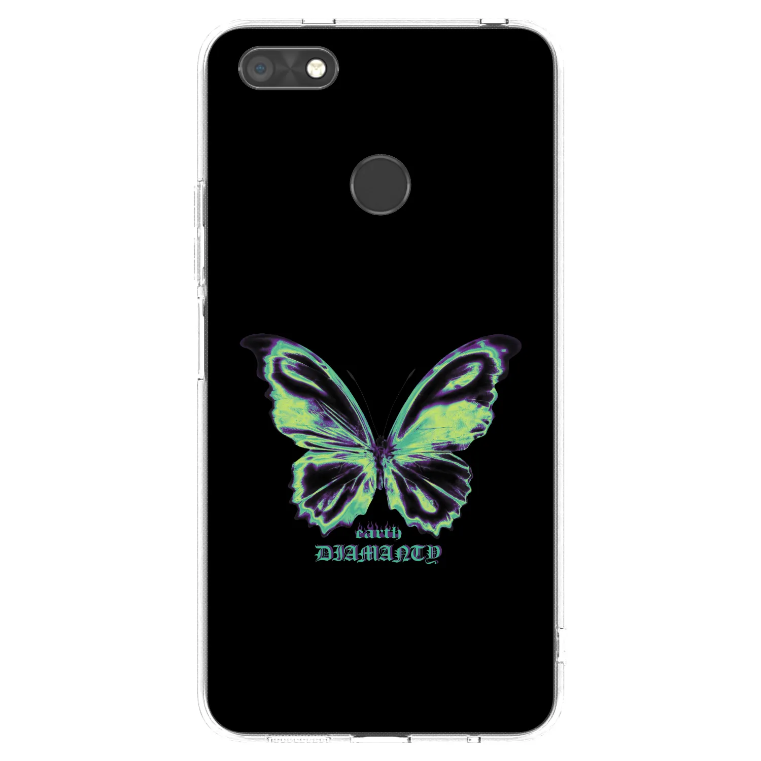 Picasee silikonski prozorni ovitek za Huawei P9 Lite Mini - Diamanty Blue
