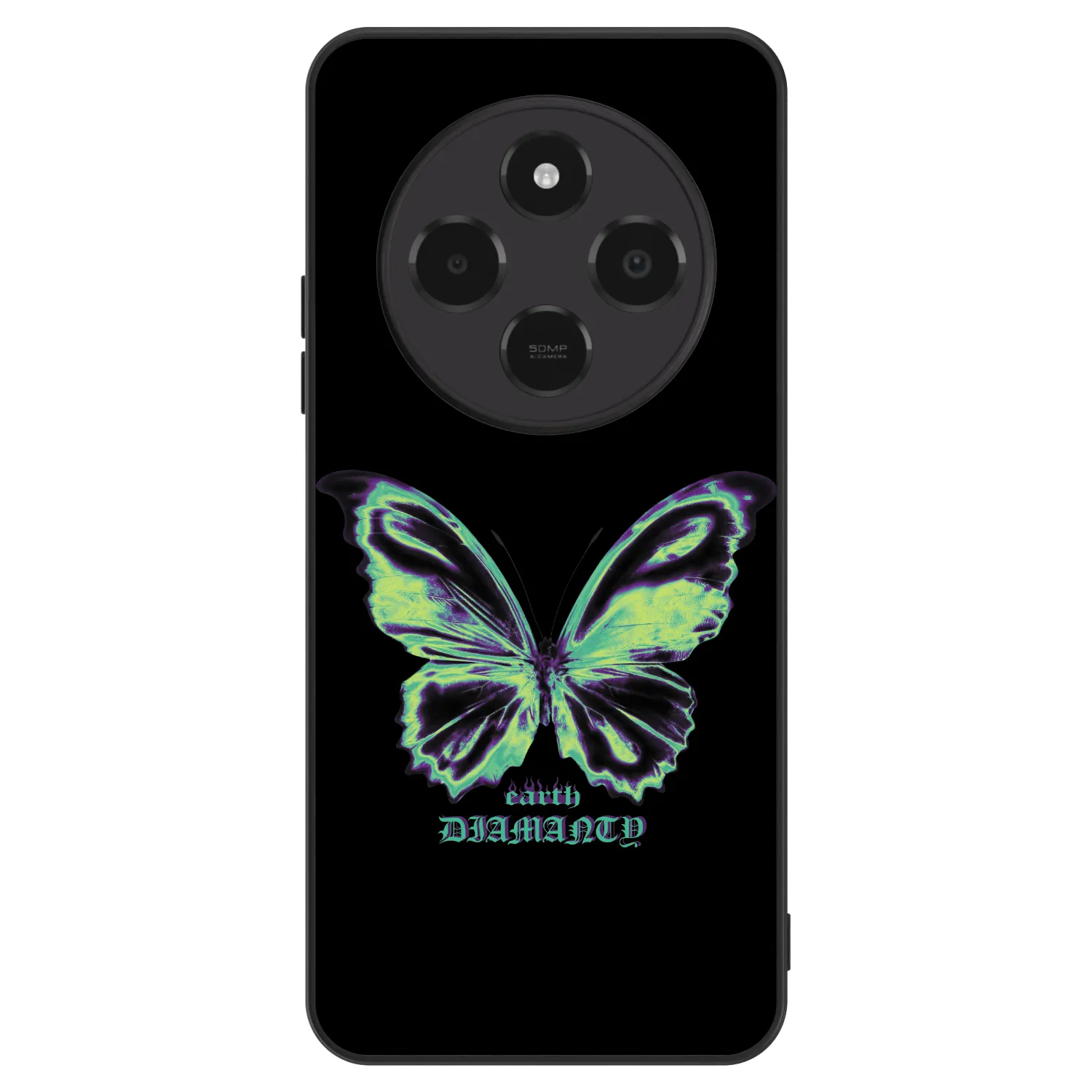 Picasee ULTIMATE CASE za Xiaomi Poco C75 - Diamanty Blue