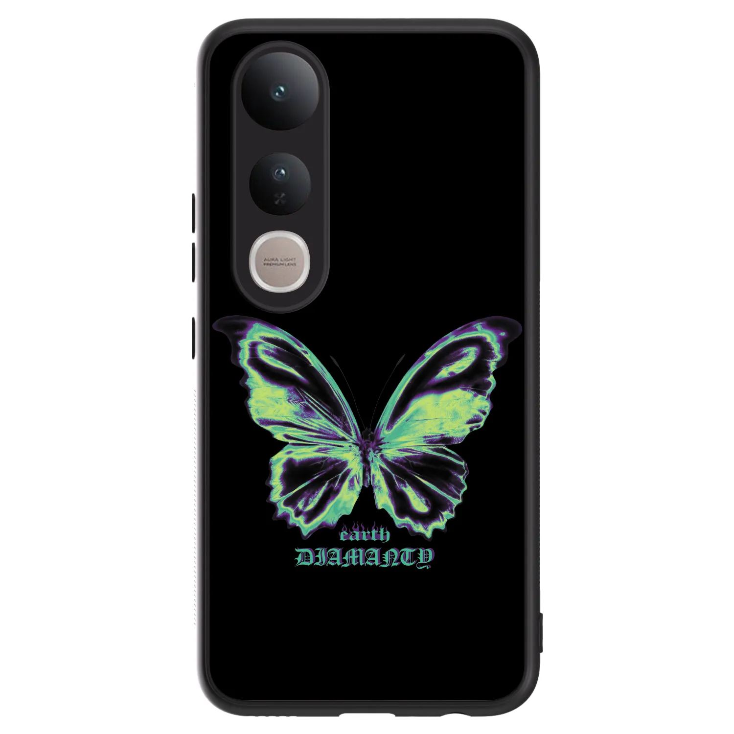 Picasee ULTIMATE CASE za Vivo V50 Lite 5G - Diamanty Blue