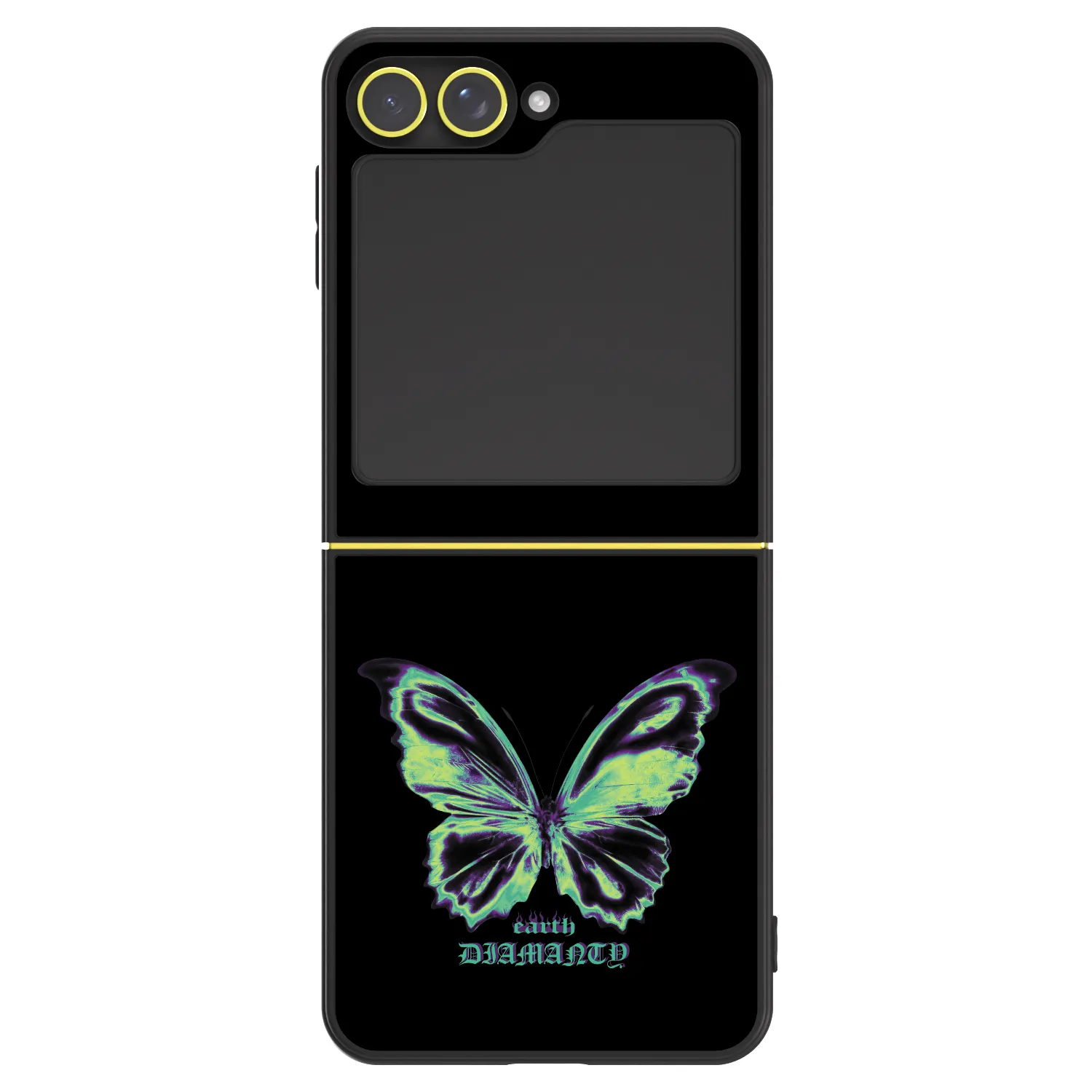 Picasee ULTIMATE CASE za Samsung Galaxy Z Flip5 5G - Diamanty Blue