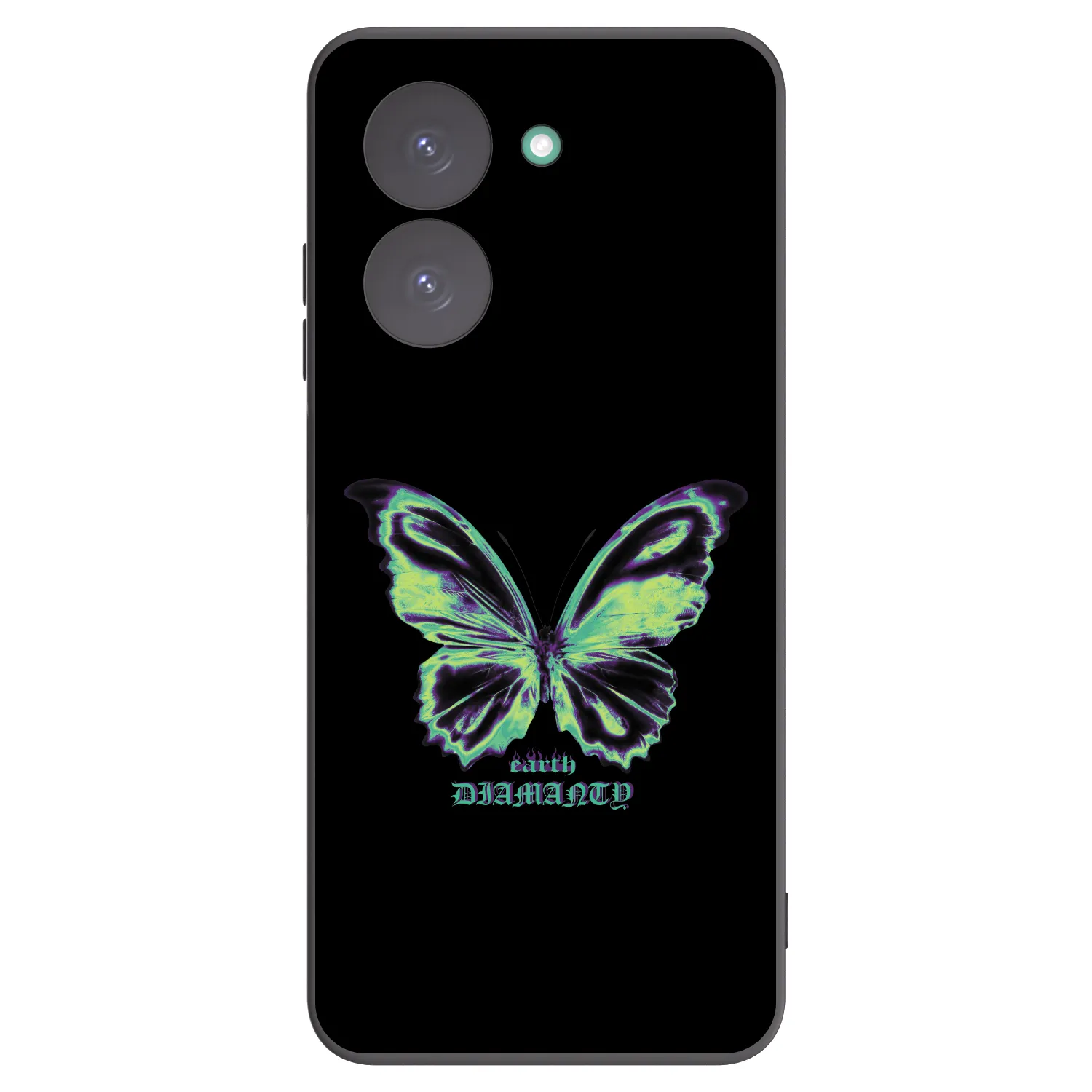 Picasee silikonski črni ovitek za Xiaomi Redmi A5 - Diamanty Blue