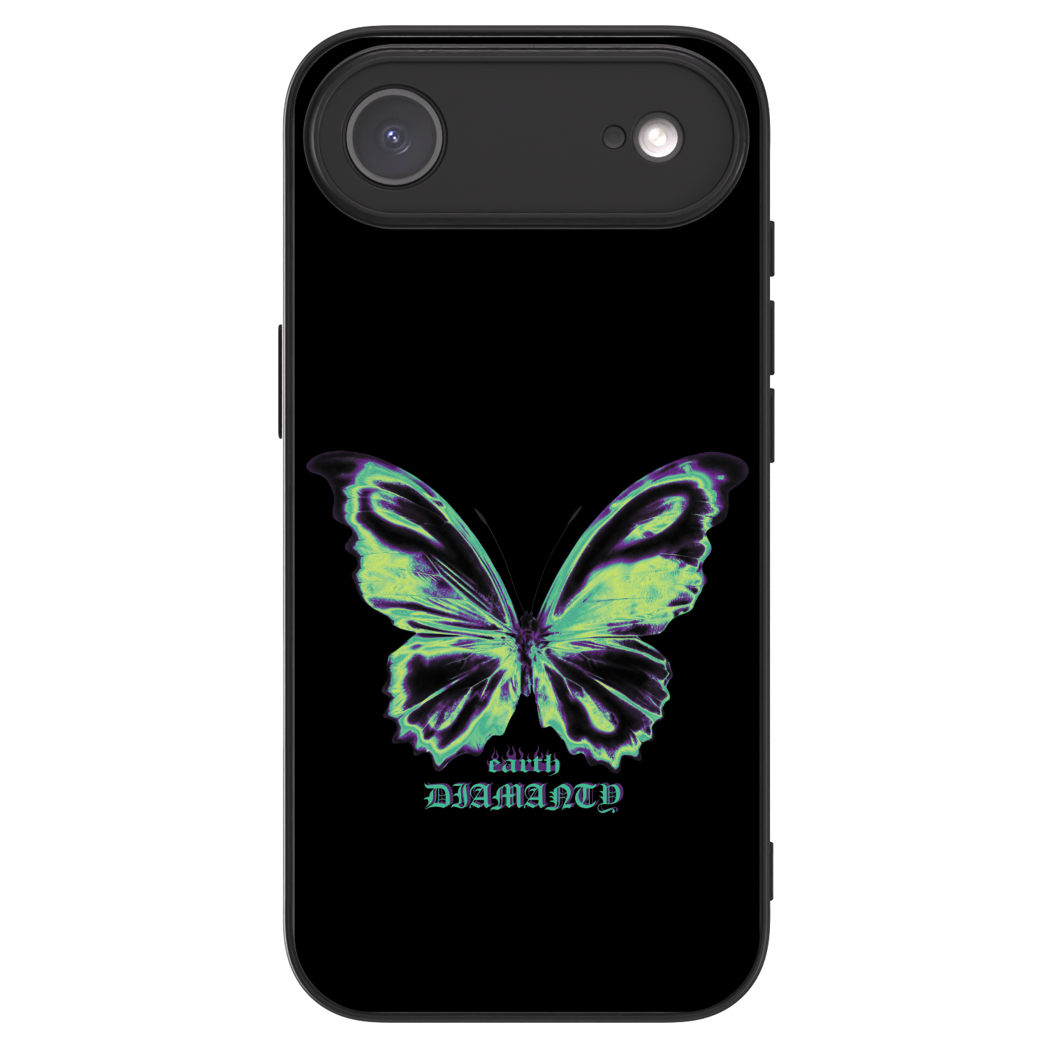 Picasee ULTIMATE CASE MagSafe za Apple iPhone Air - Diamanty Blue