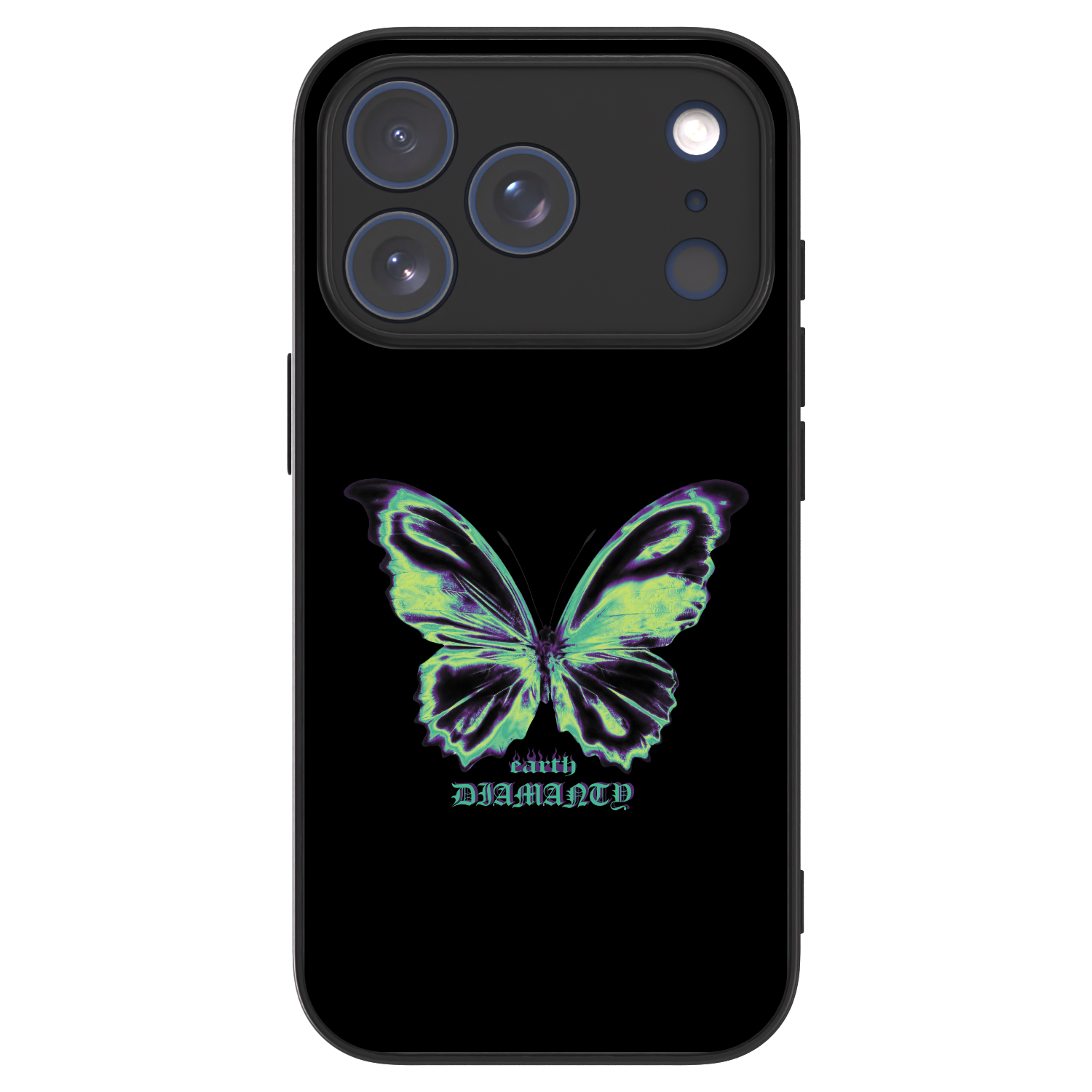 Picasee ULTIMATE CASE za Apple iPhone 17 Pro - Diamanty Blue