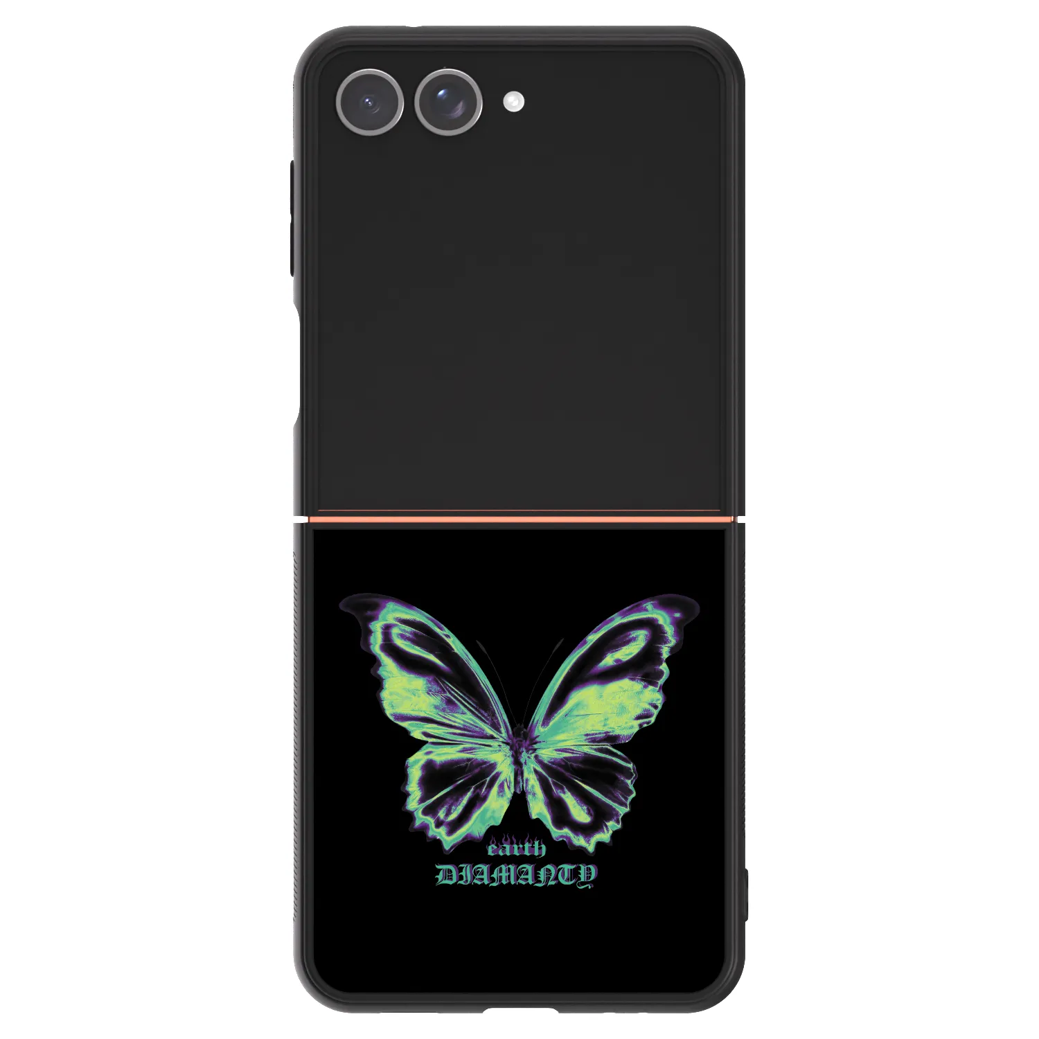 Picasee ULTIMATE CASE za Samsung Galaxy Z Flip7 5G - Diamanty Blue