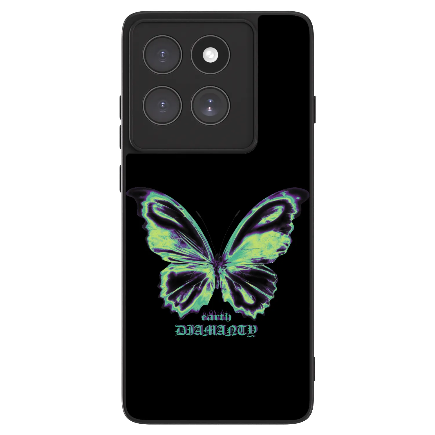 Picasee ULTIMATE CASE za Motorola Edge 60 Pro - Diamanty Blue