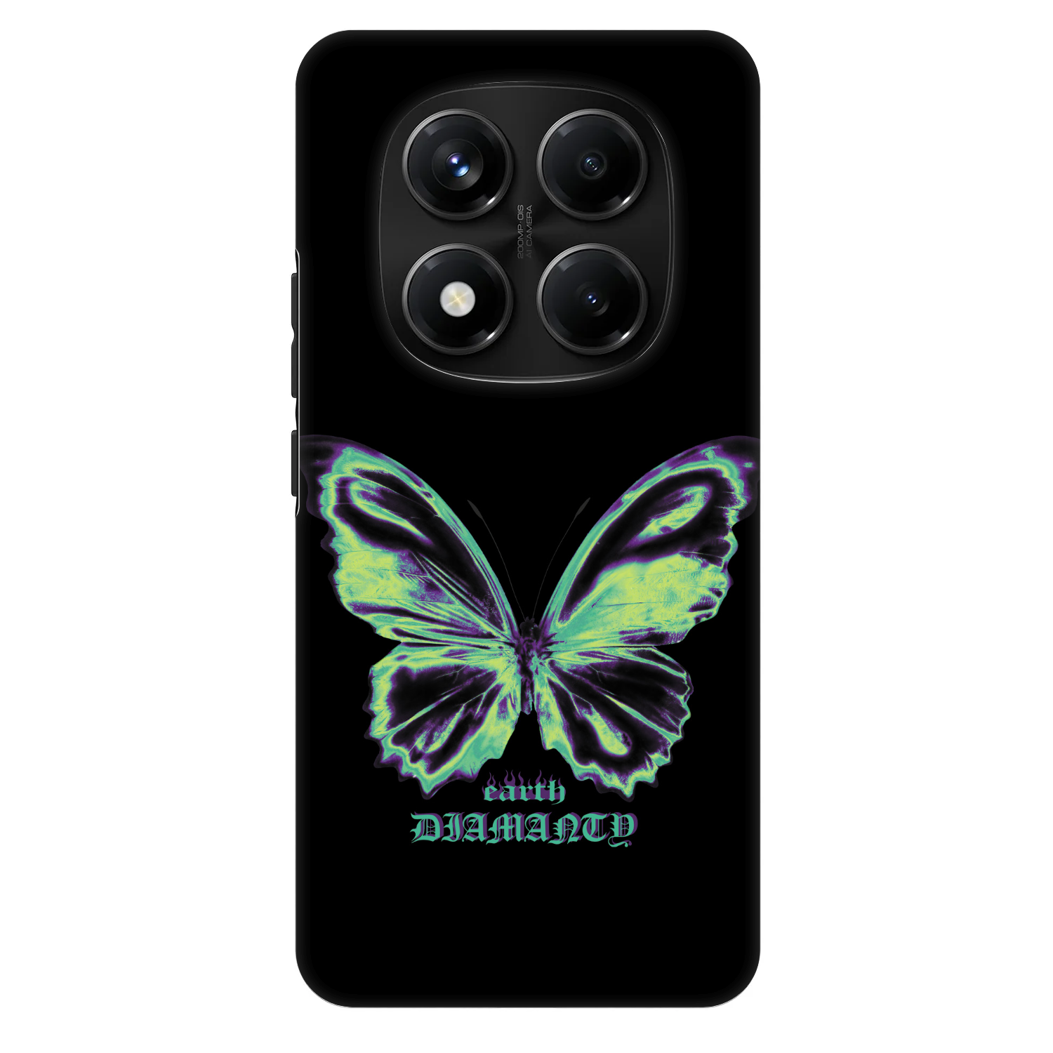 Picasee Fashion Case za Xiaomi Redmi Note 14 Pro+ 5G - Diamanty Blue