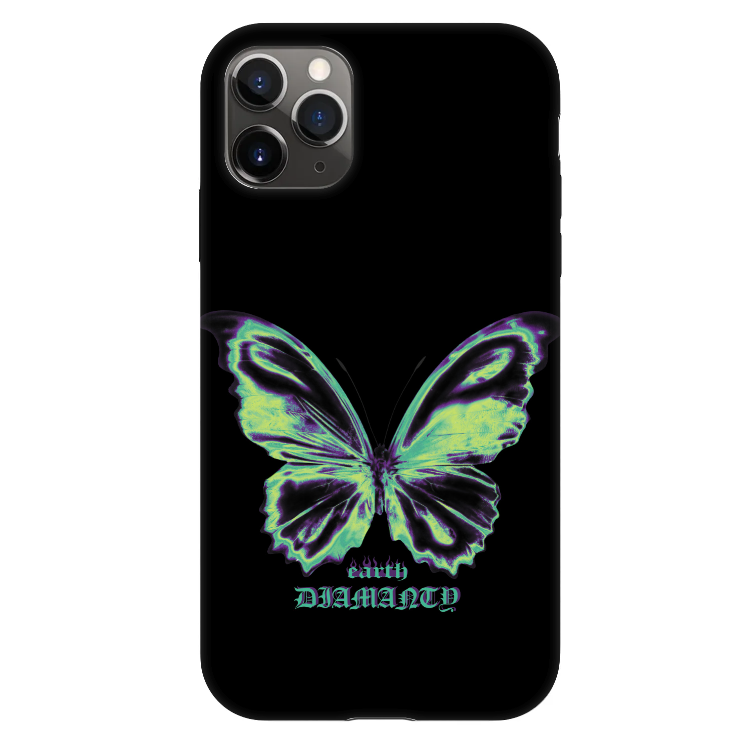 Picasee Fashion Case za Apple iPhone 11 Pro - Diamanty Blue