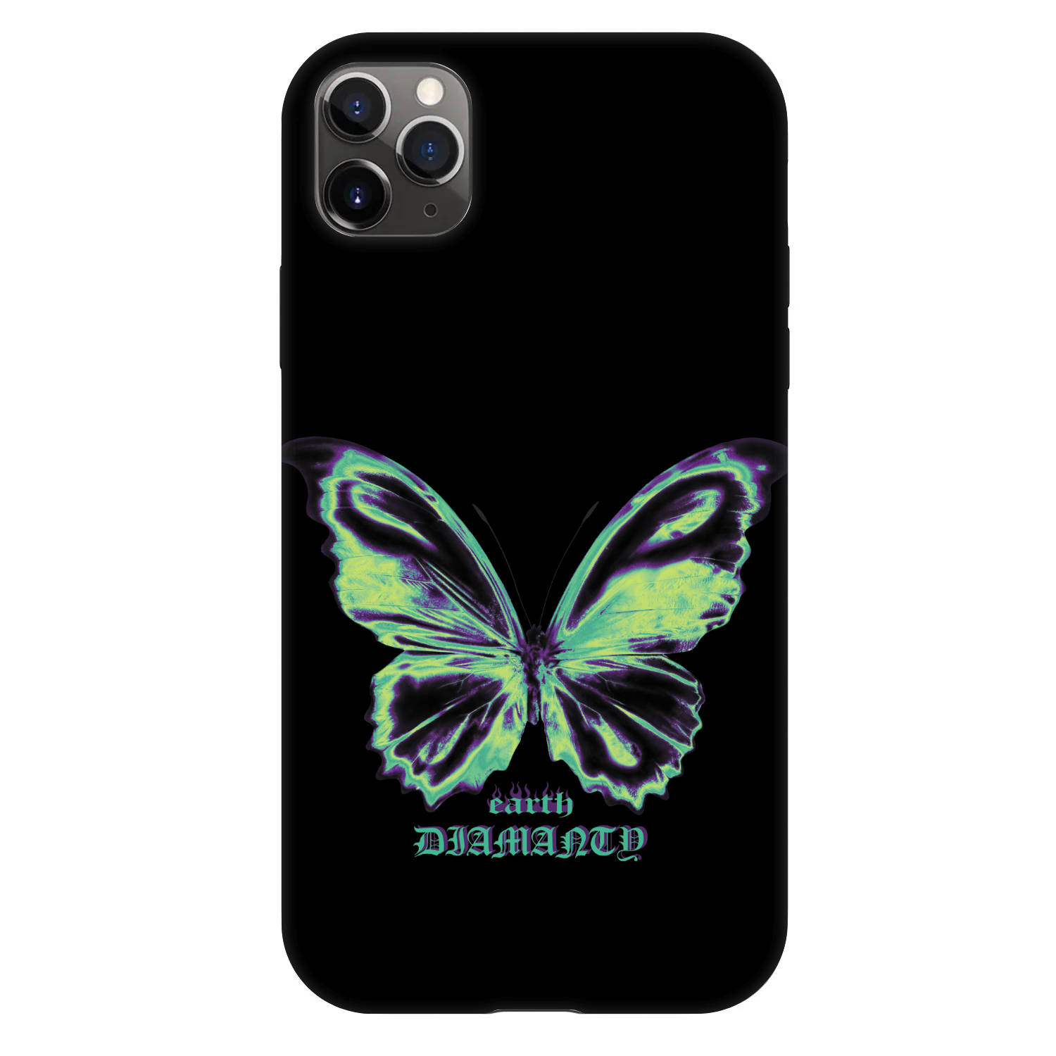 Picasee Fashion Case za Apple iPhone 11 Pro Max - Diamanty Blue