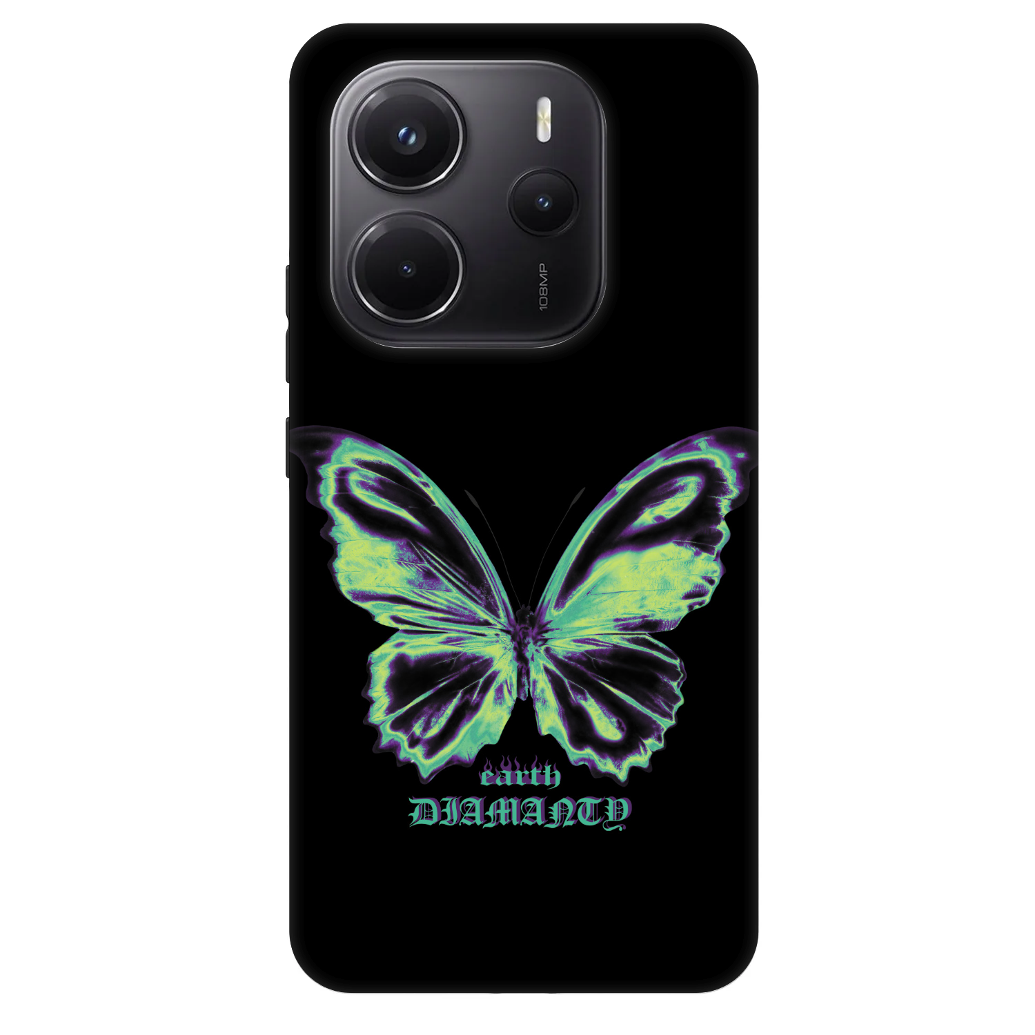 Picasee Fashion Case za Xiaomi Redmi Note 14 5G - Diamanty Blue