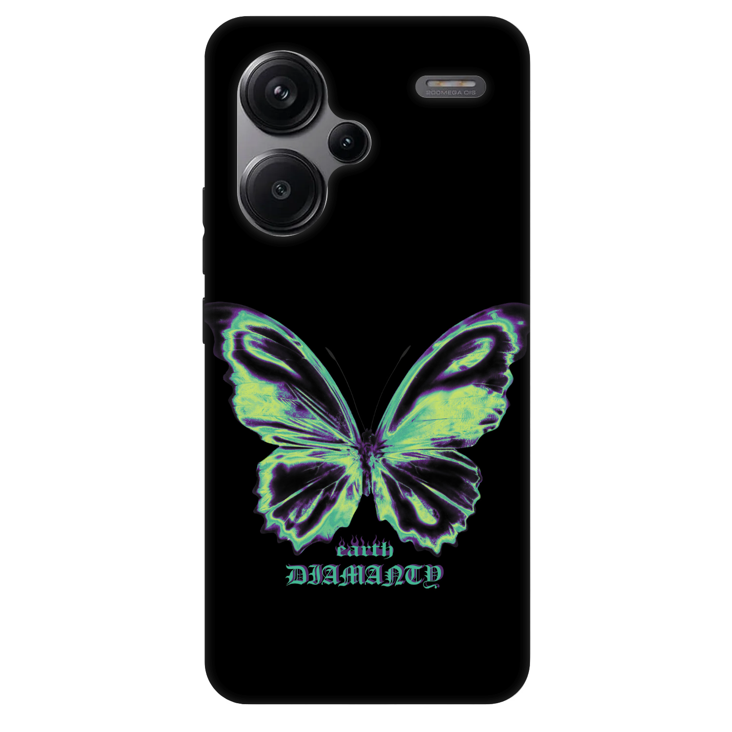 Picasee Fashion Case za Xiaomi Redmi Note 13 Pro+ 5G - Diamanty Blue