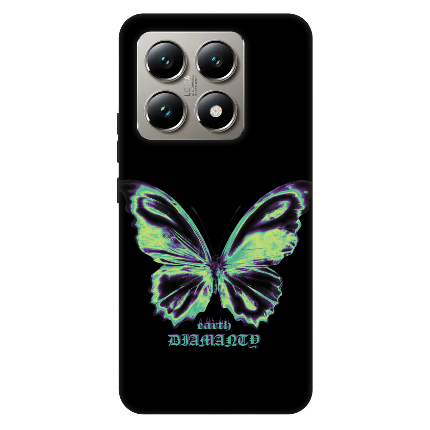 Picasee Fashion Case za Xiaomi 14T - Diamanty Blue