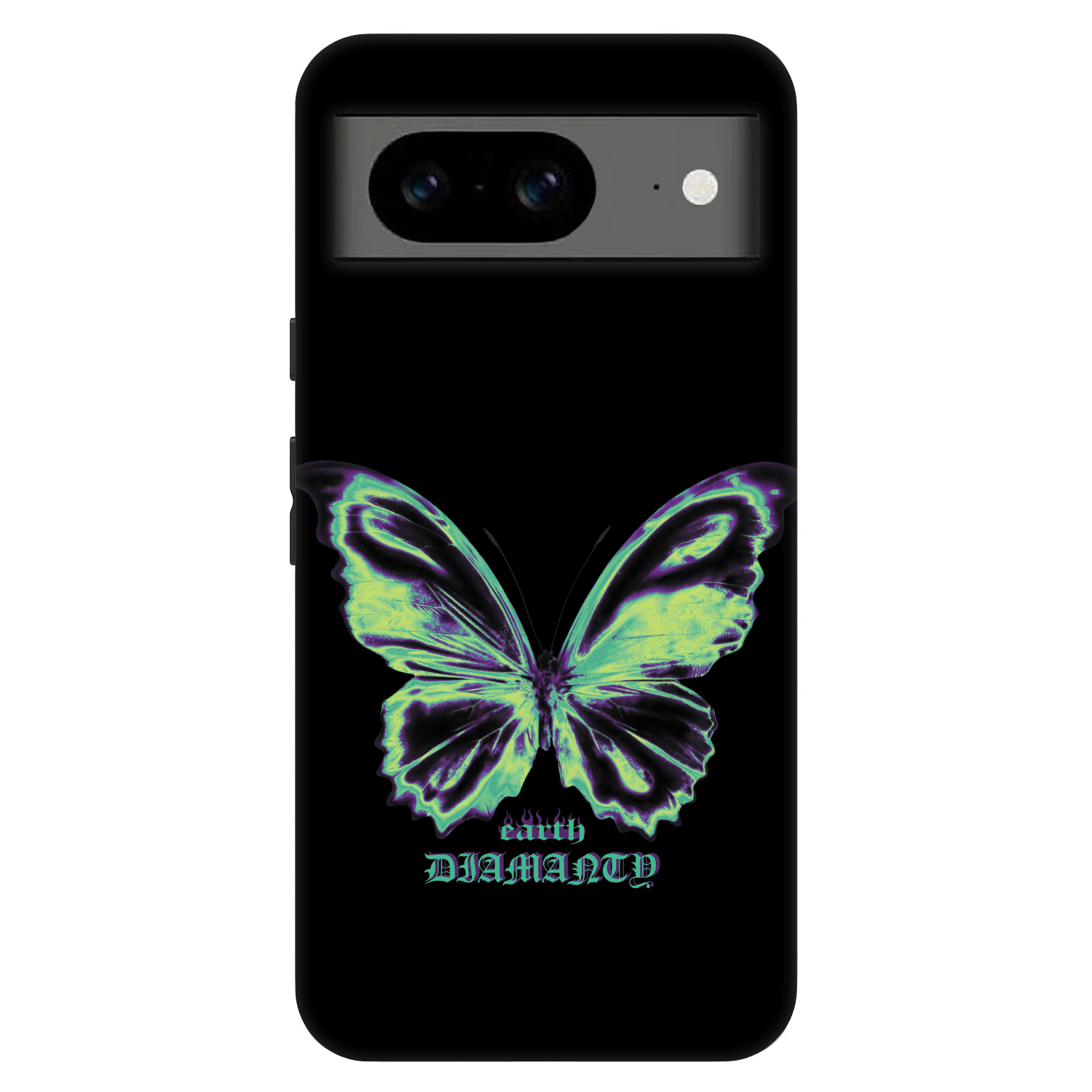 Picasee Fashion Case za Google Pixel 8 Pro - Diamanty Blue