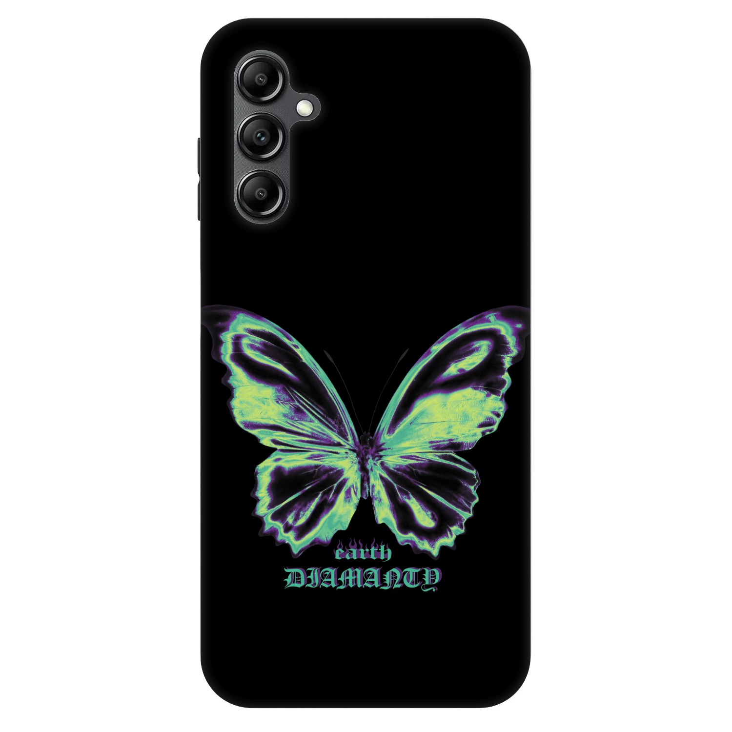 Picasee Fashion Case za Samsung Galaxy A14 5G A146P - Diamanty Blue