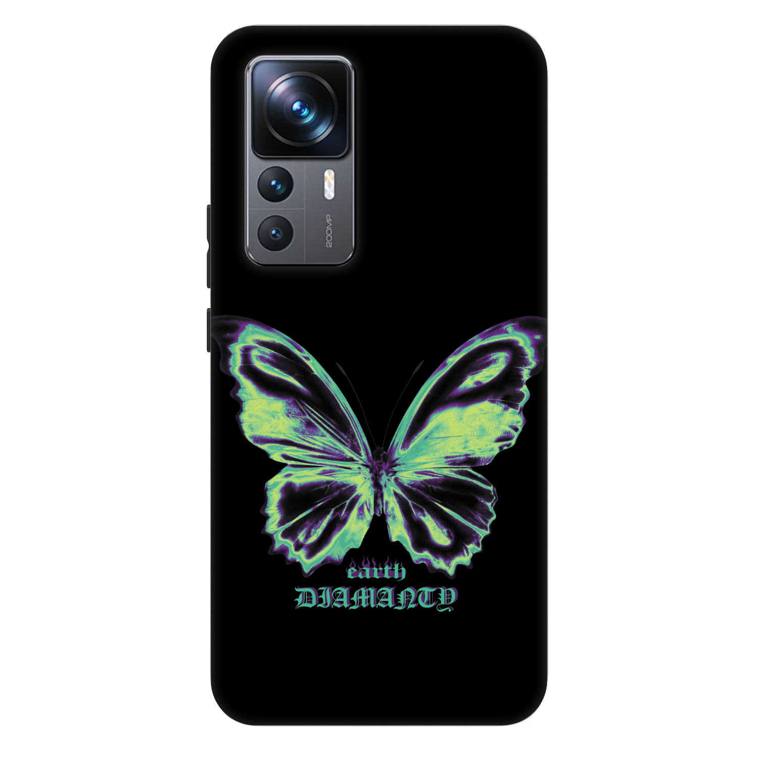 Picasee Fashion Case za Xiaomi 12T - Diamanty Blue