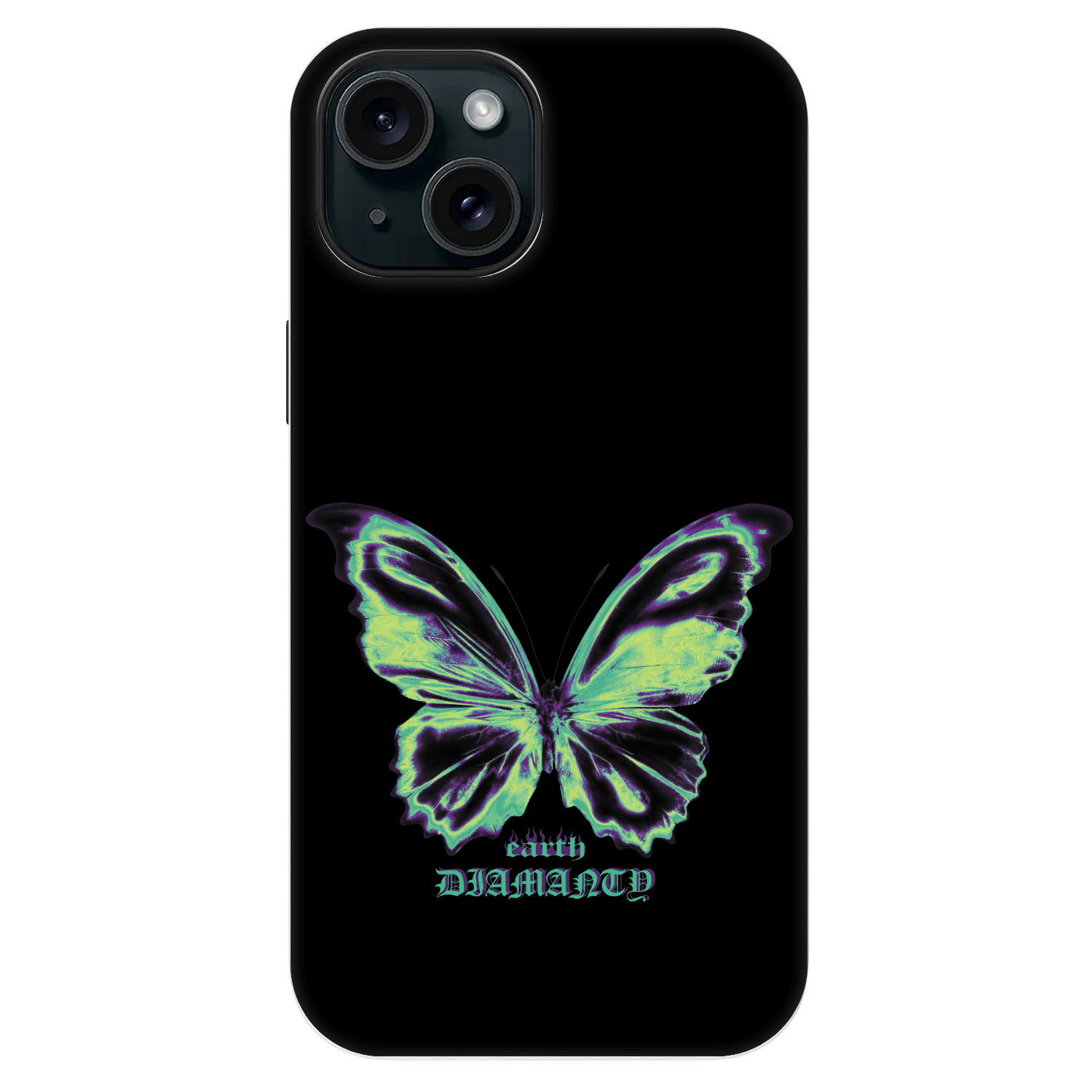Picasee Fashion Case MagSafe za Apple iPhone 13 - Diamanty Blue