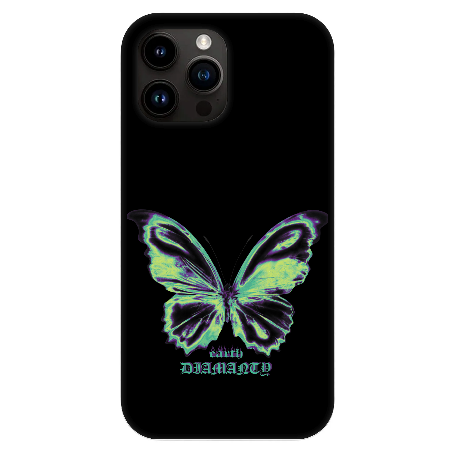 Picasee Fashion Case MagSafe za Apple iPhone 13 Pro Max - Diamanty Blue