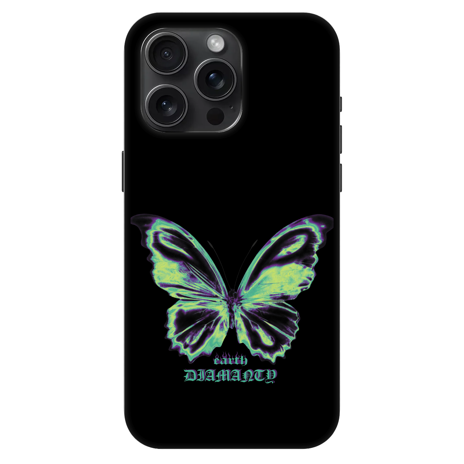 Picasee Fashion Case MagSafe za Apple iPhone 15 Pro Max - Diamanty Blue