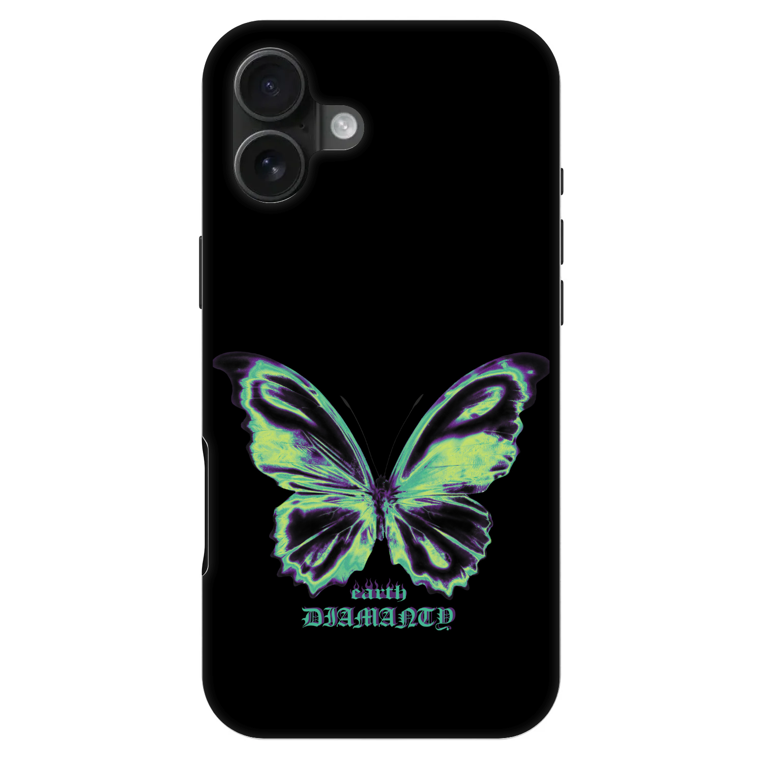 Picasee Fashion Case MagSafe za Apple iPhone 16 Plus - Diamanty Blue