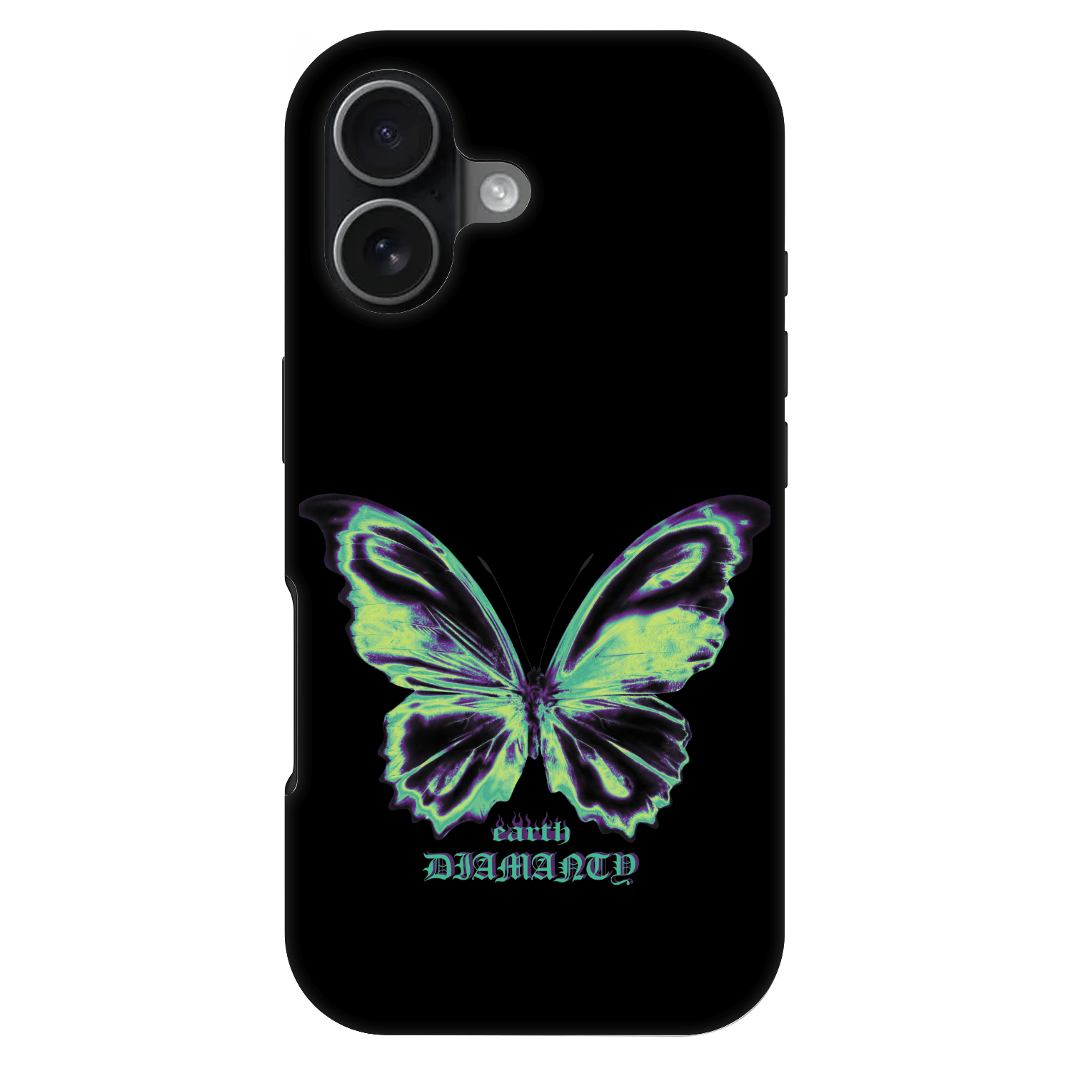 Picasee Fashion Case MagSafe za Apple iPhone 17 - Diamanty Blue