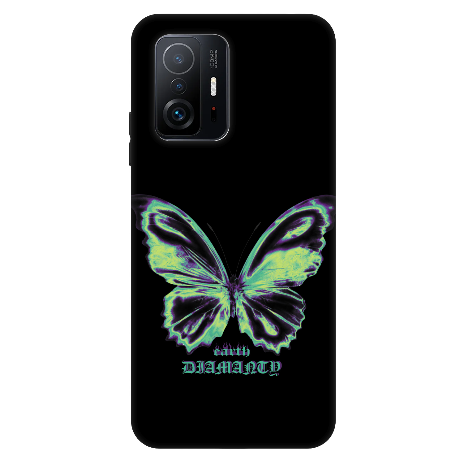 Picasee Fashion Case za Xiaomi 11T - Diamanty Blue