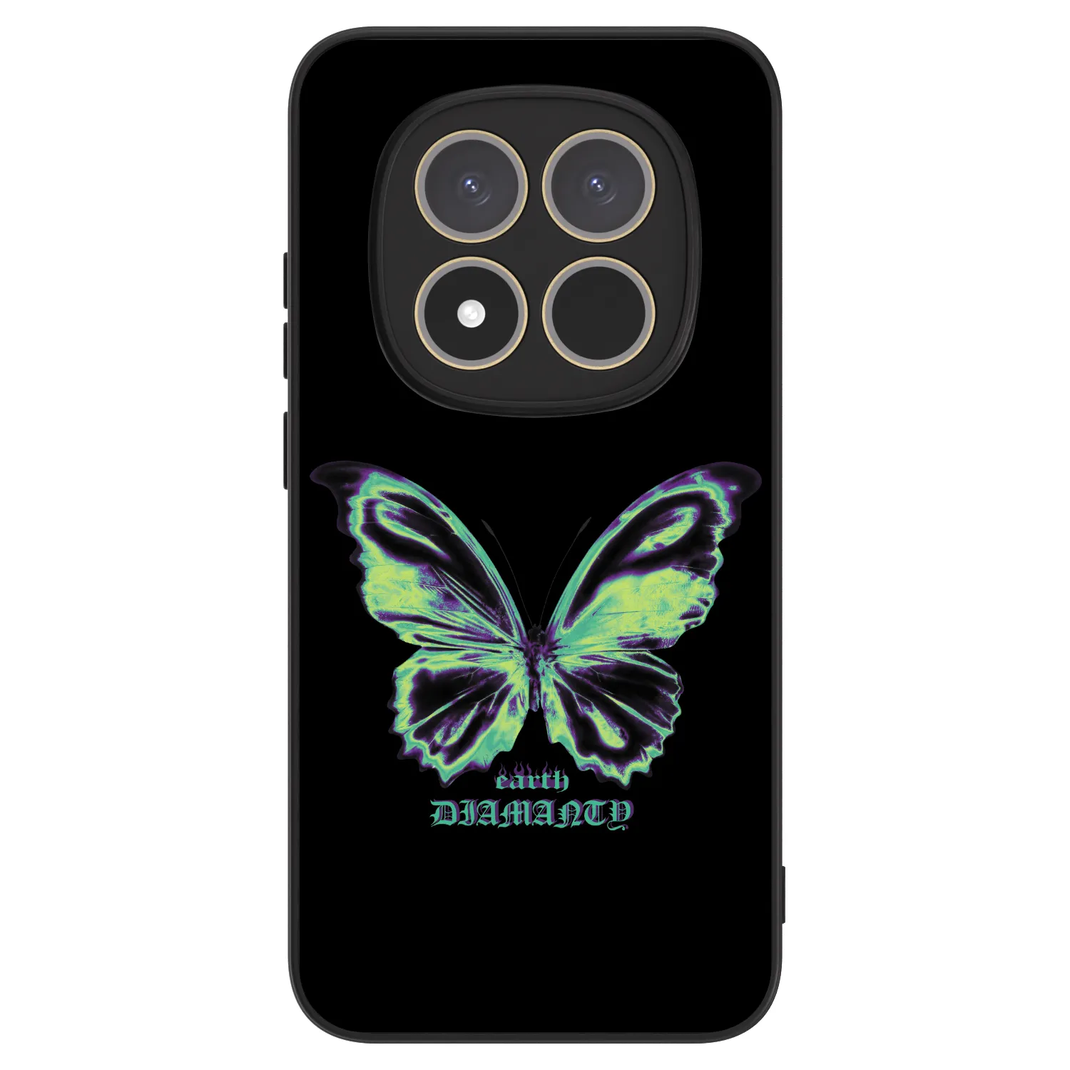 Picasee ULTIMATE CASE za Xiaomi Redmi Note 15 Pro 4G - Diamanty Blue