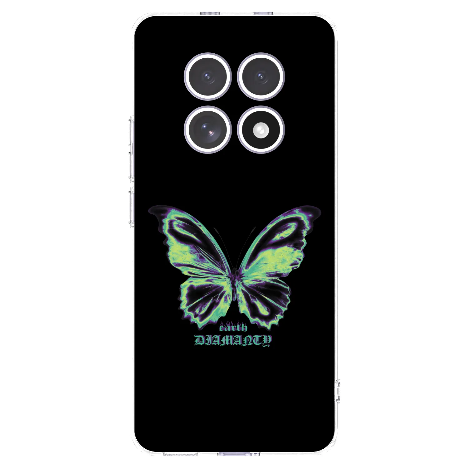 Picasee silikonski prozorni ovitek za Xiaomi Redmi Note 15 - Diamanty Blue