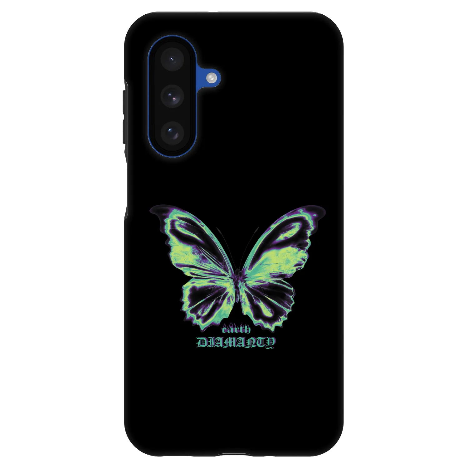 Picasee Fashion Case za Samsung Galaxy A17 5G - Diamanty Blue