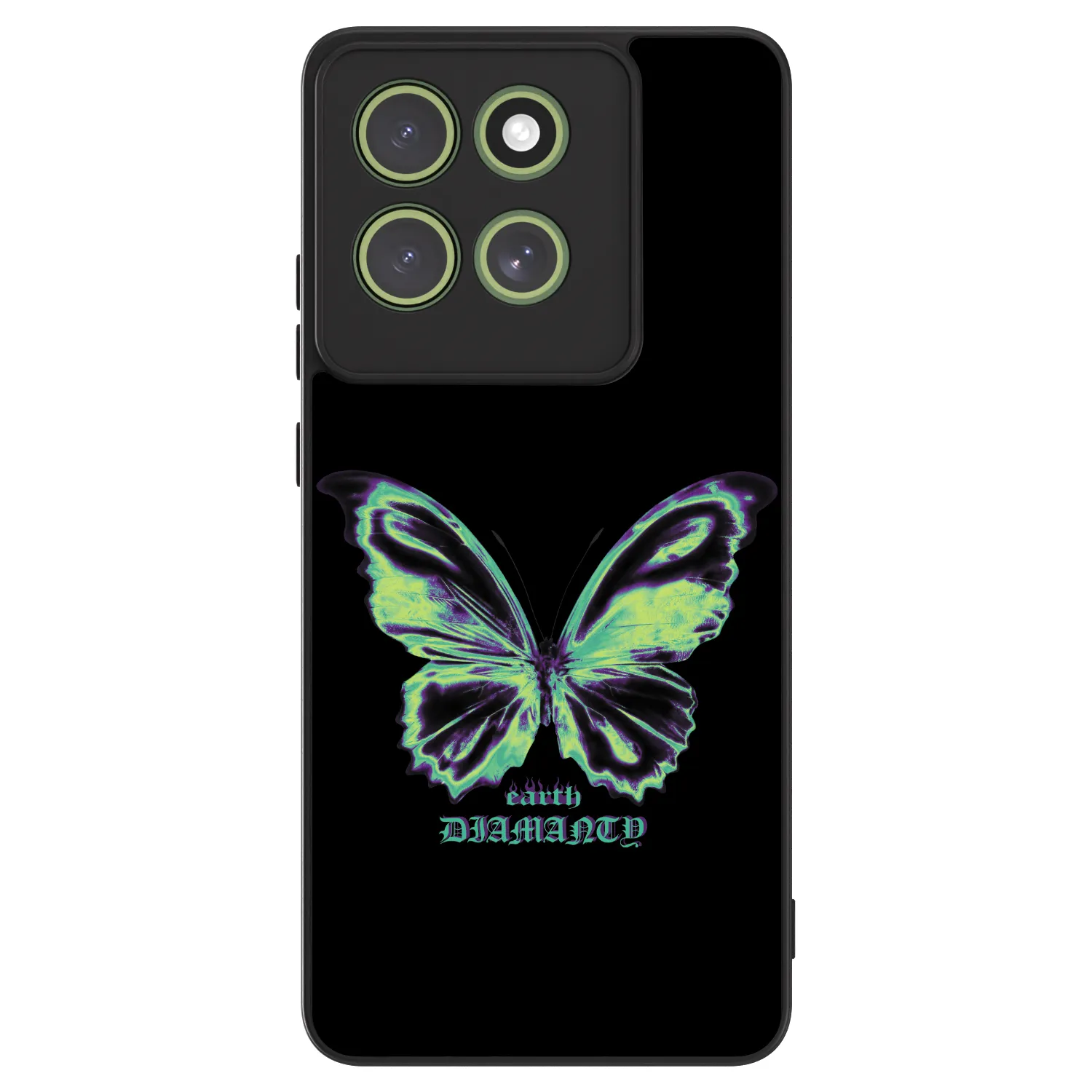 Picasee ULTIMATE CASE za Motorola Moto G86 Power 5G - Diamanty Blue